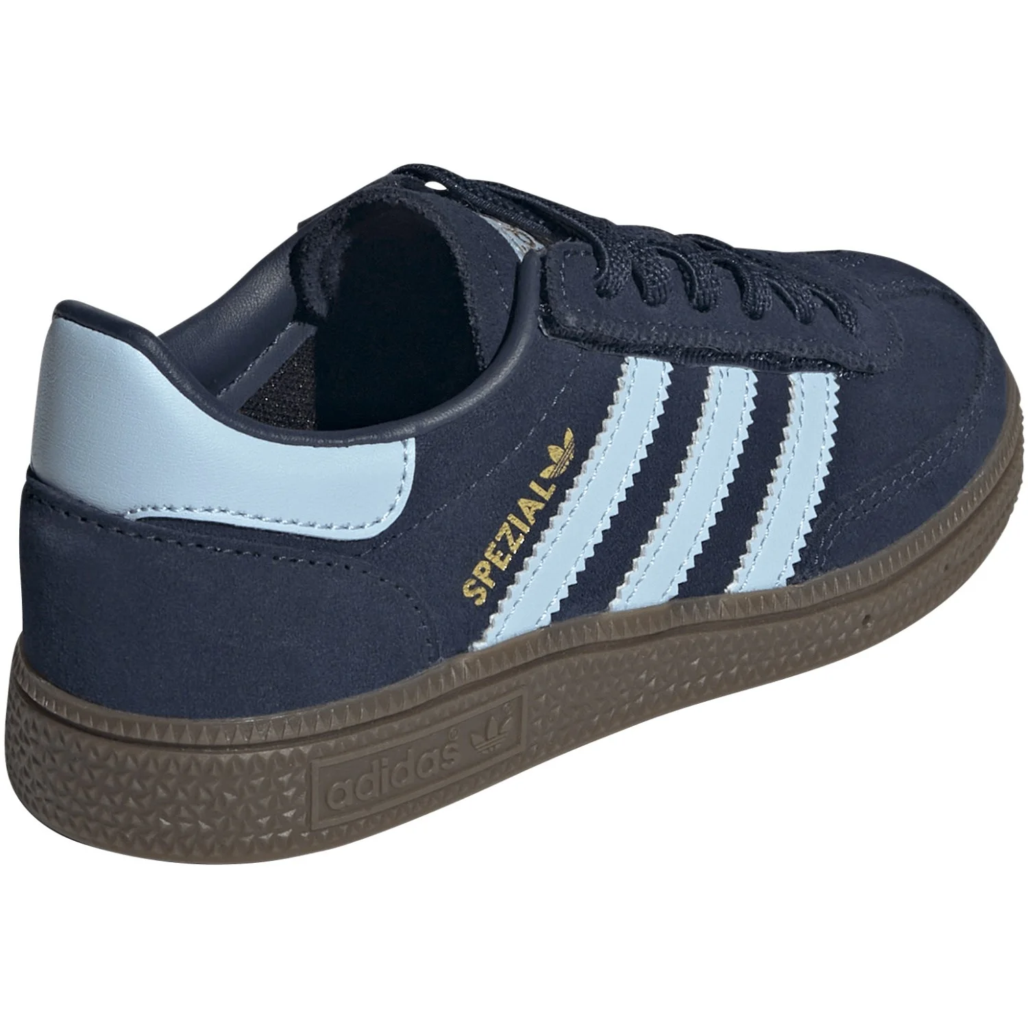 adidas Originals Collegiate Navy/Clear Sky/Gum5 Handball Spezial Cf El C Sneakers - Image 9