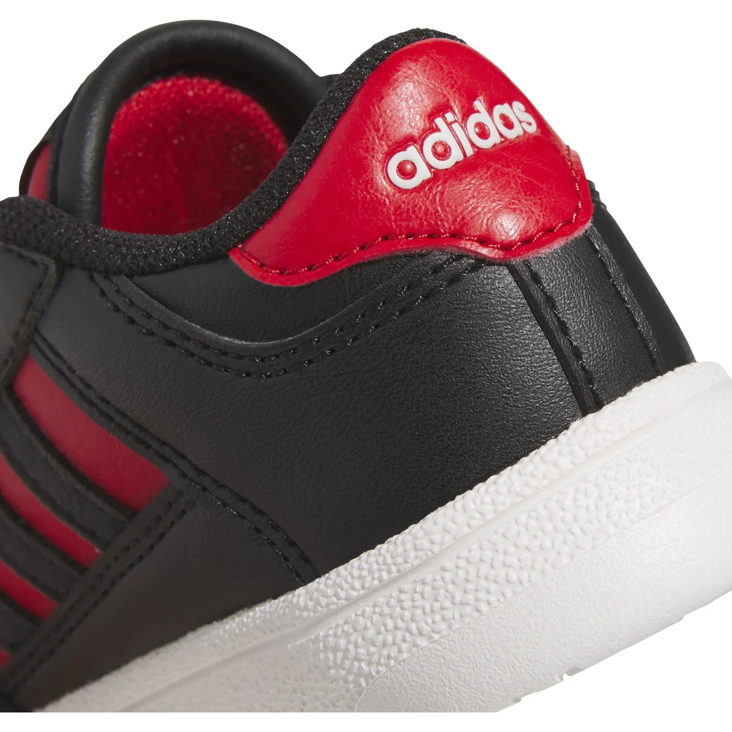 adidas Originals Core Black/Collegiate Red/Core White Rapid Court Cf I Sneakers - Image 4