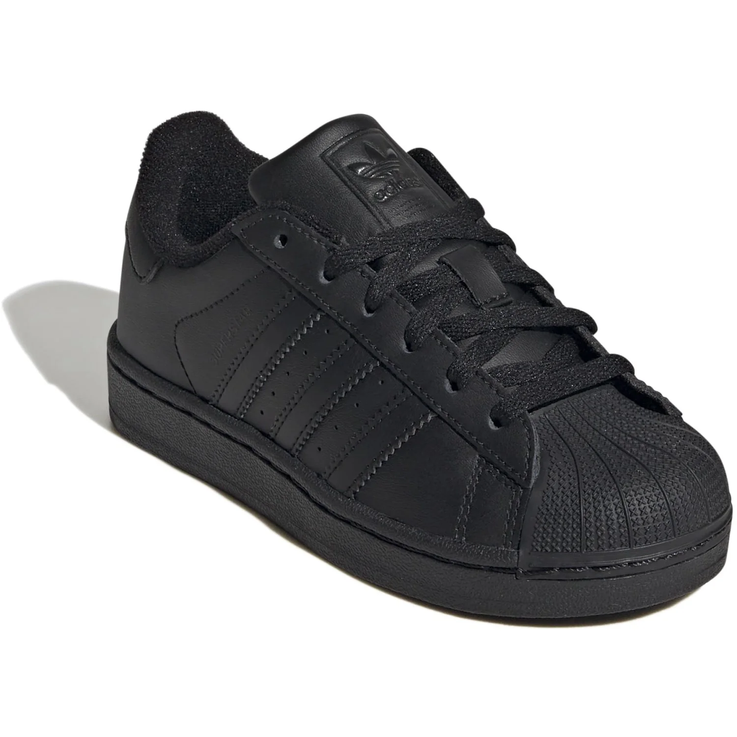 adidas Originals Core Black/Core Black/Core Black Superstar Ii C Sneakers - Image 2