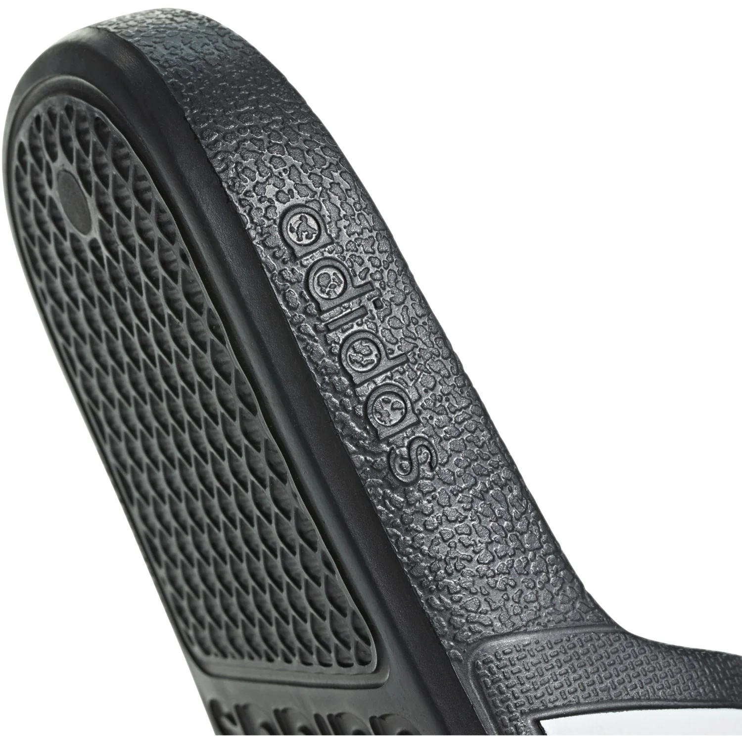 adidas Originals Core Black/Ftwr White/Core Black Adilette Aqua K Sandal - Image 4
