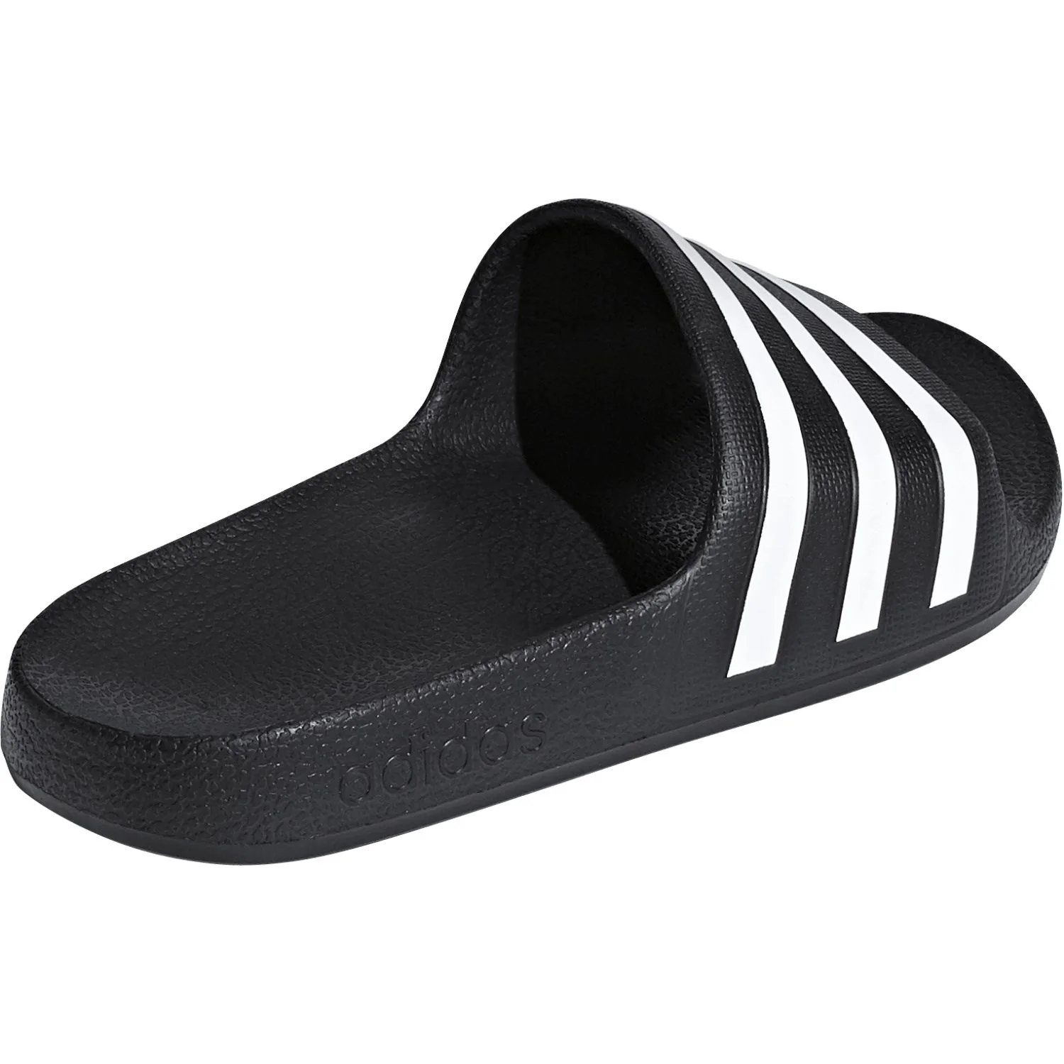adidas Originals Core Black/Ftwr White/Core Black Adilette Aqua K Sandal - Image 7