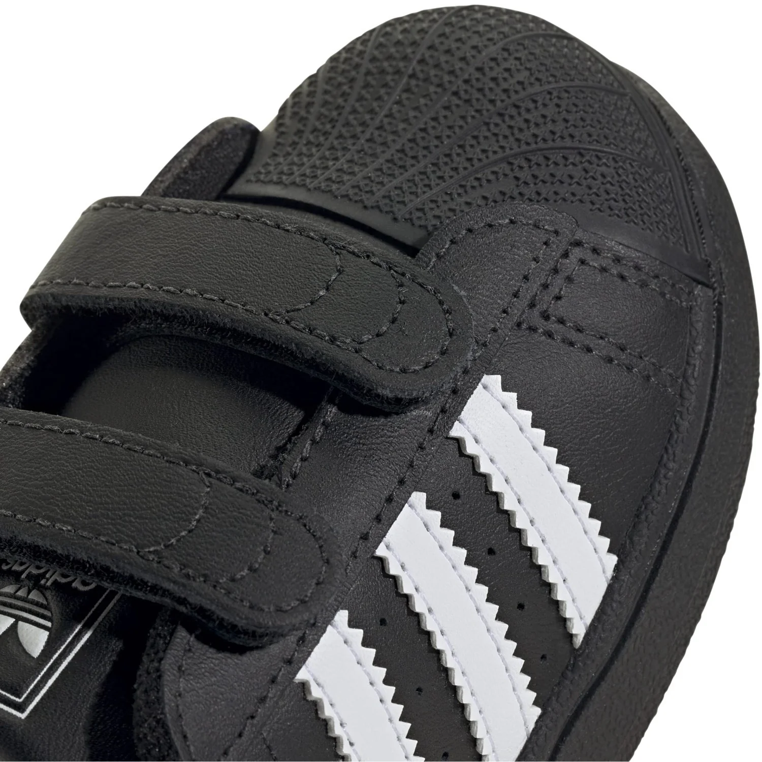adidas Originals Core Black/Ftwr White/Core Black Superstar Ii Cf I Sneakers - Image 4