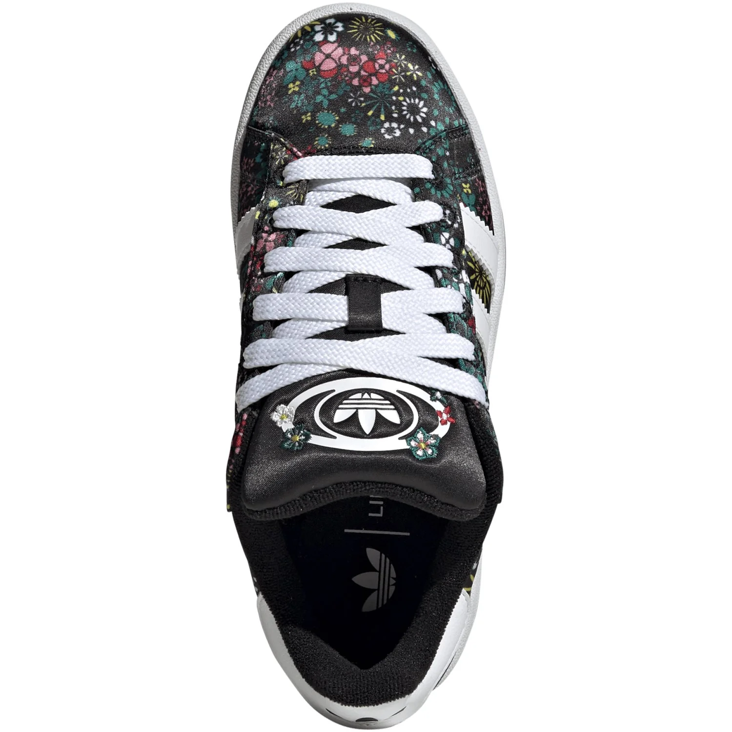 adidas Originals Core Black/Ftwr White/Gold Met. Campus 00S J Sneakers - Image 10
