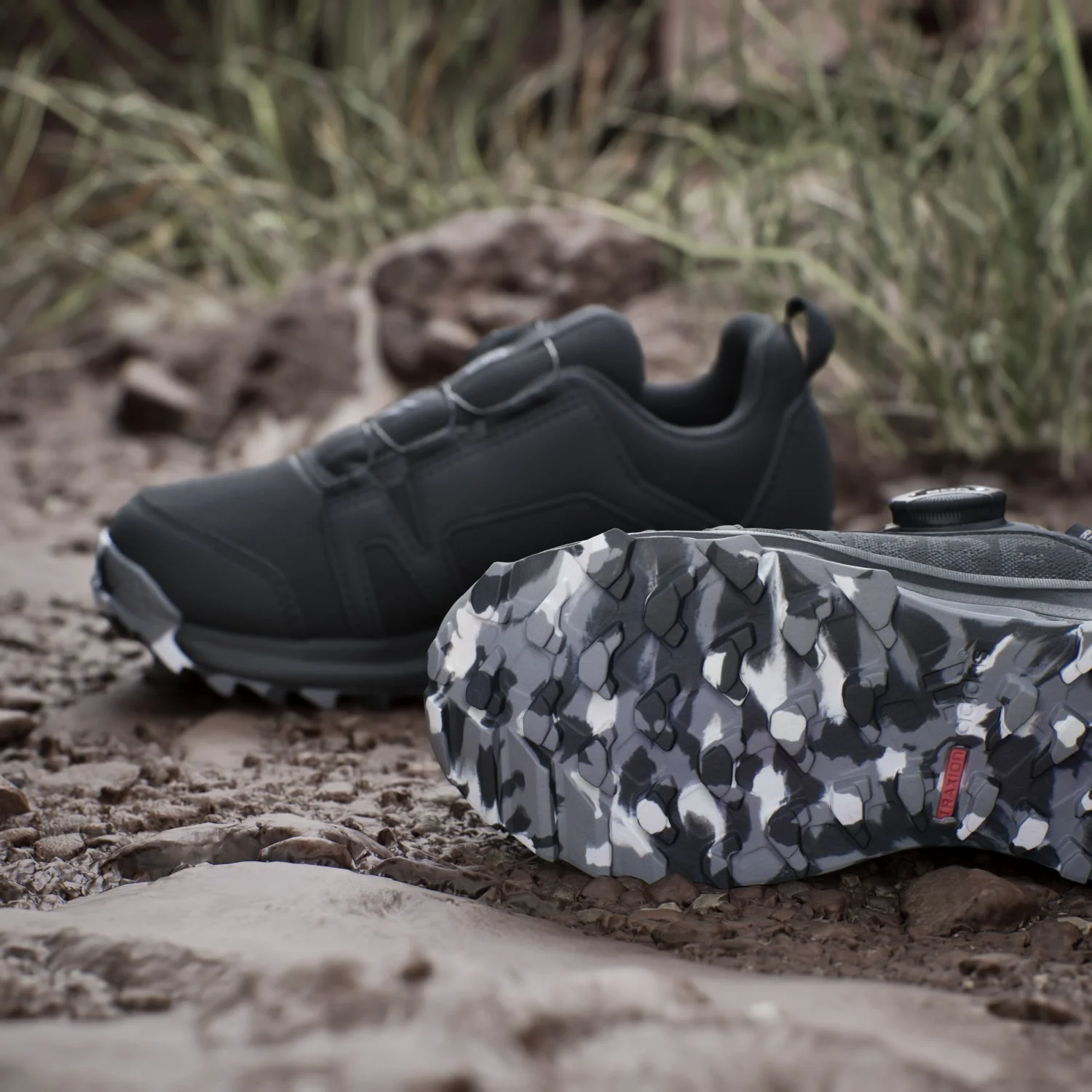 adidas Originals Core Black/Ftwr White/Grey Three Terrex Agravic Boa R.Rdy K Sko - Image 10