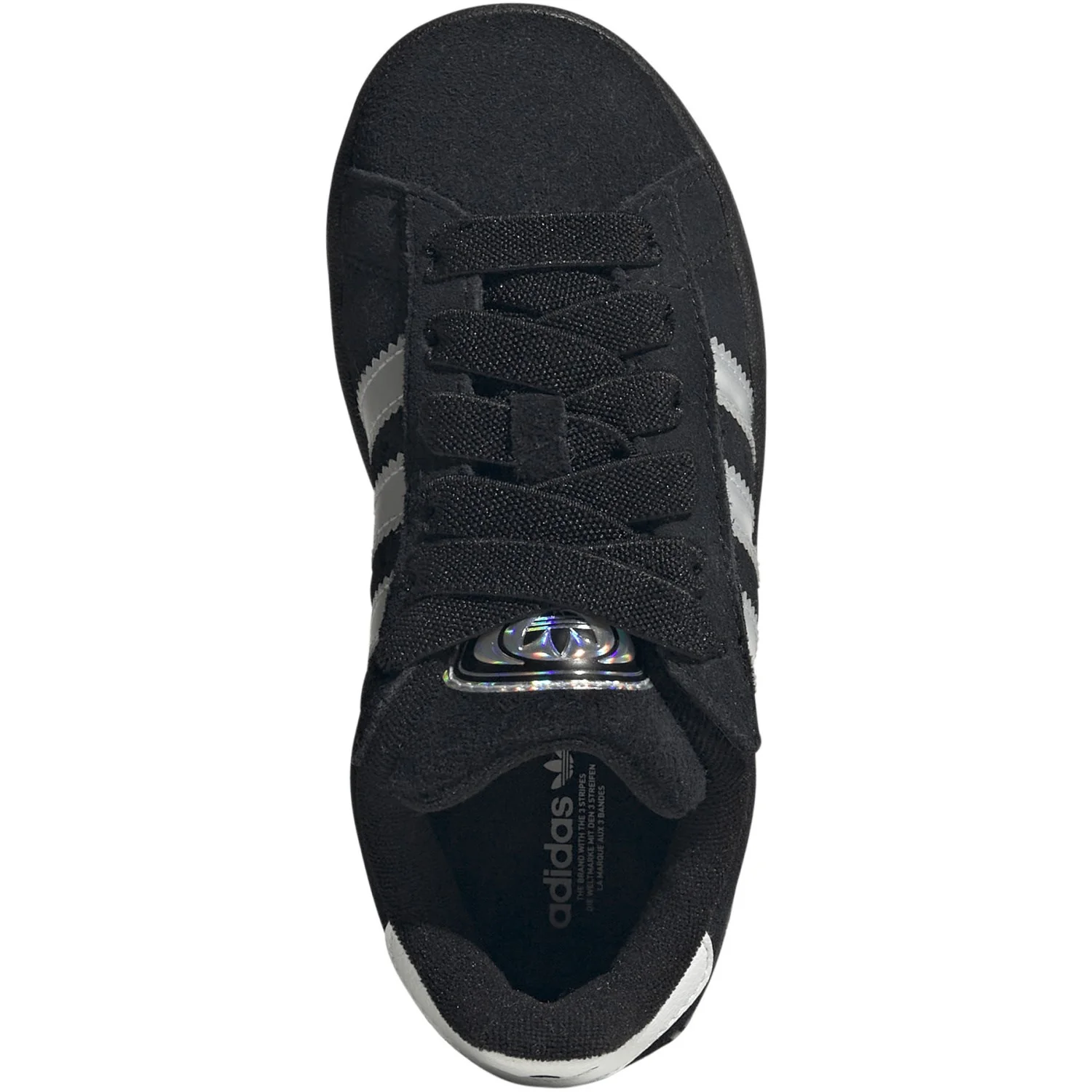 adidas Originals Core Black Ftwr White Pure Purple Campus 00S Led Lights Cf El C Sneakers - Image 10