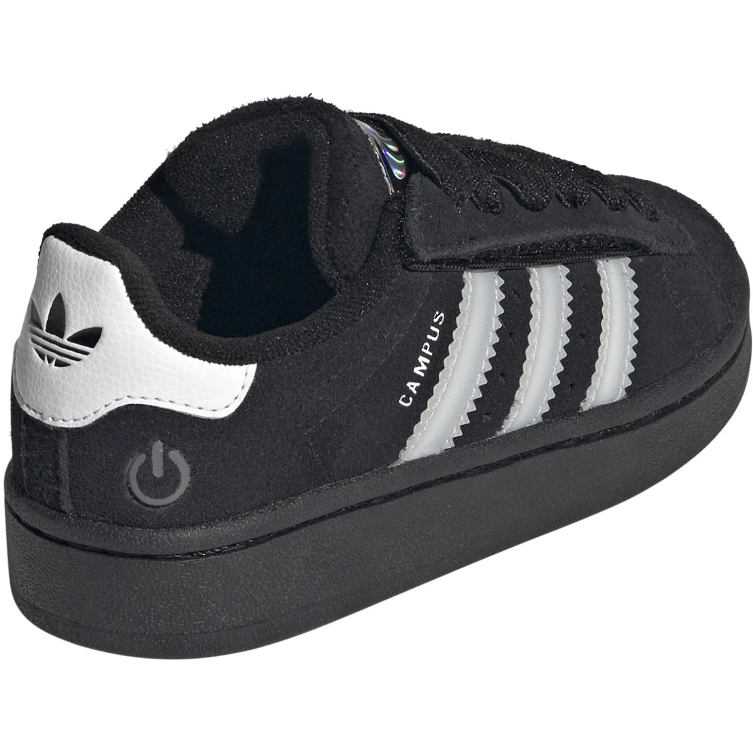 adidas Originals Core Black Ftwr White Pure Purple Campus 00S Led Lights Cf El C Sneakers - Image 9