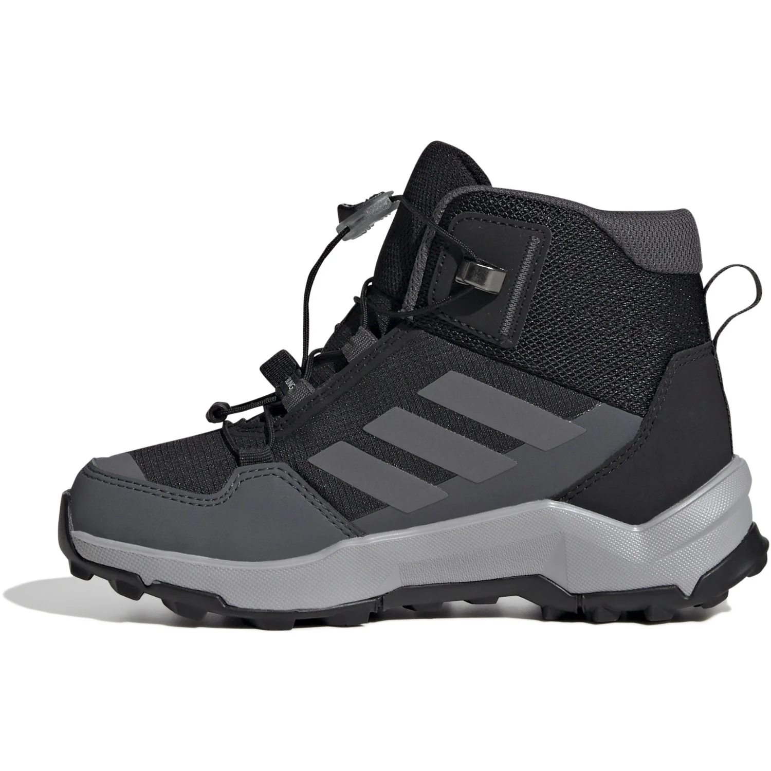 adidas Originals Core Black/Grey Four/Grey Six Terrex Ax4R Mid Sl K Sko - Image 5