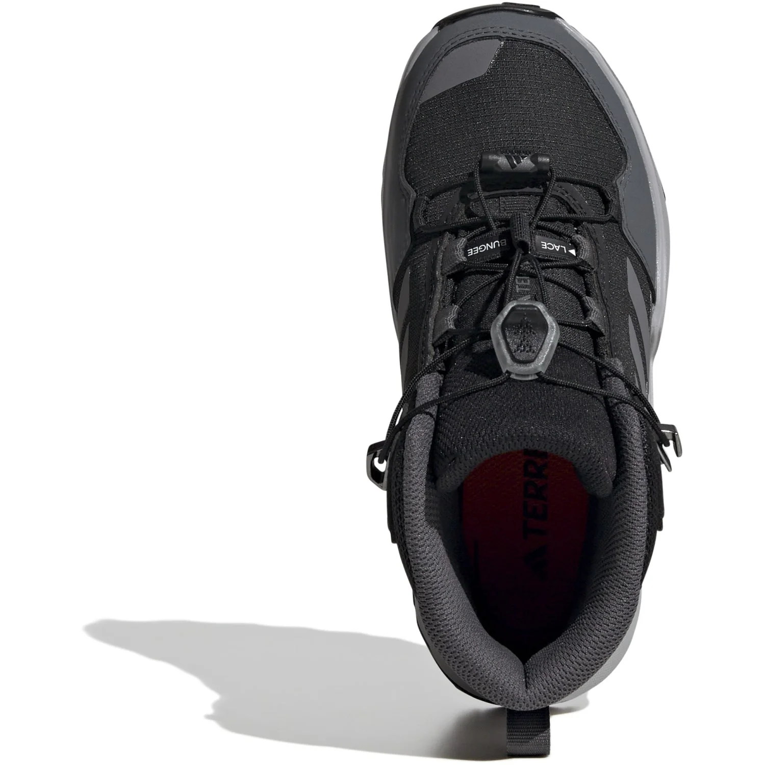 adidas Originals Core Black/Grey Four/Grey Six Terrex Ax4R Mid Sl K Sko - Image 6