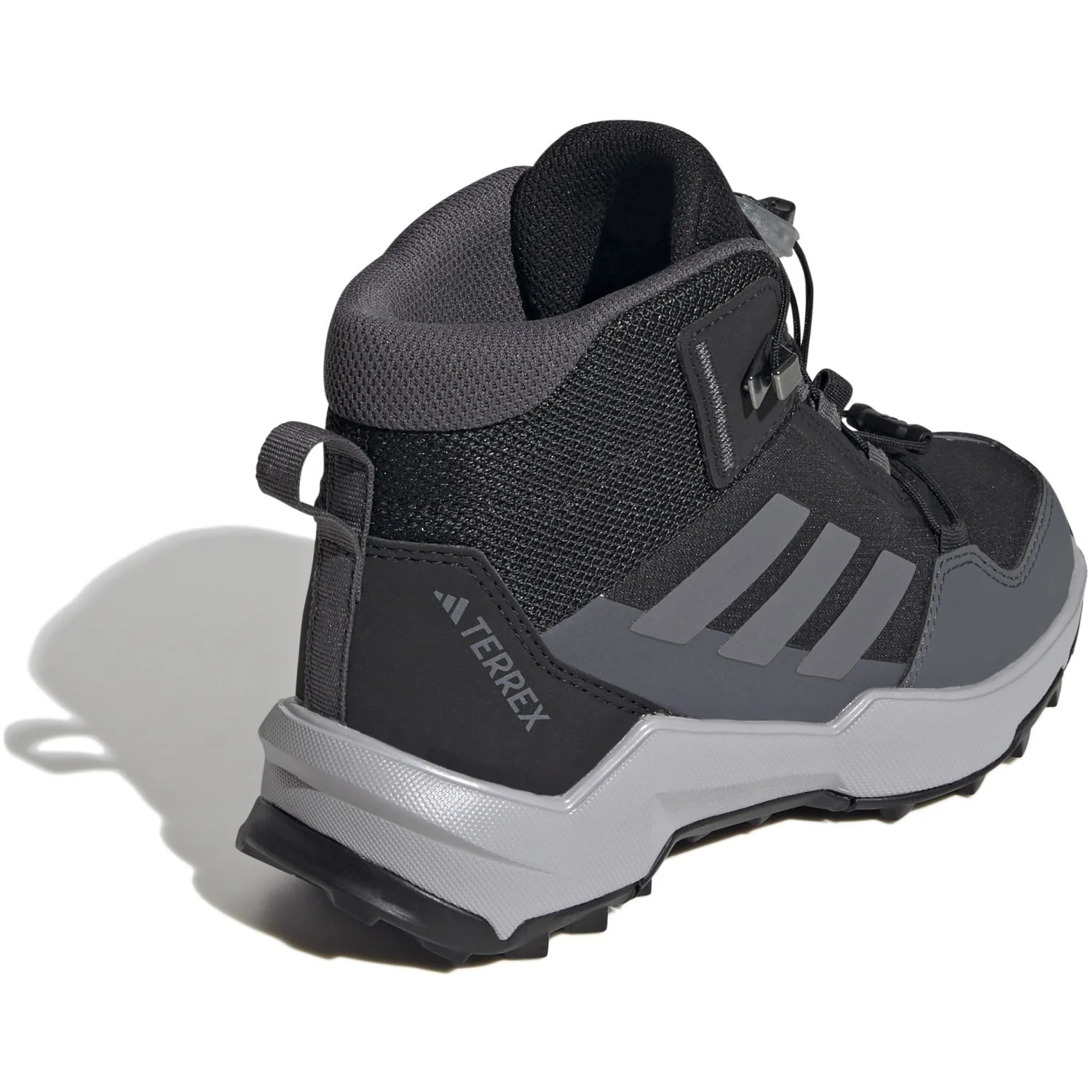 adidas Originals Core Black/Grey Four/Grey Six Terrex Ax4R Mid Sl K Sko - Image 8