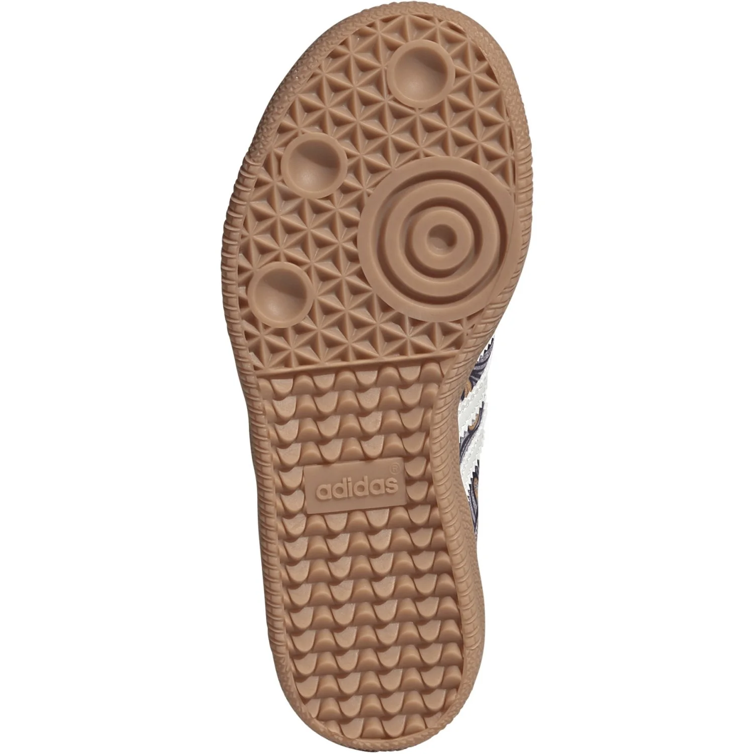adidas Originals Core White Orchid Fusion Gum 2 Samba Og C Sneakers - Image 11
