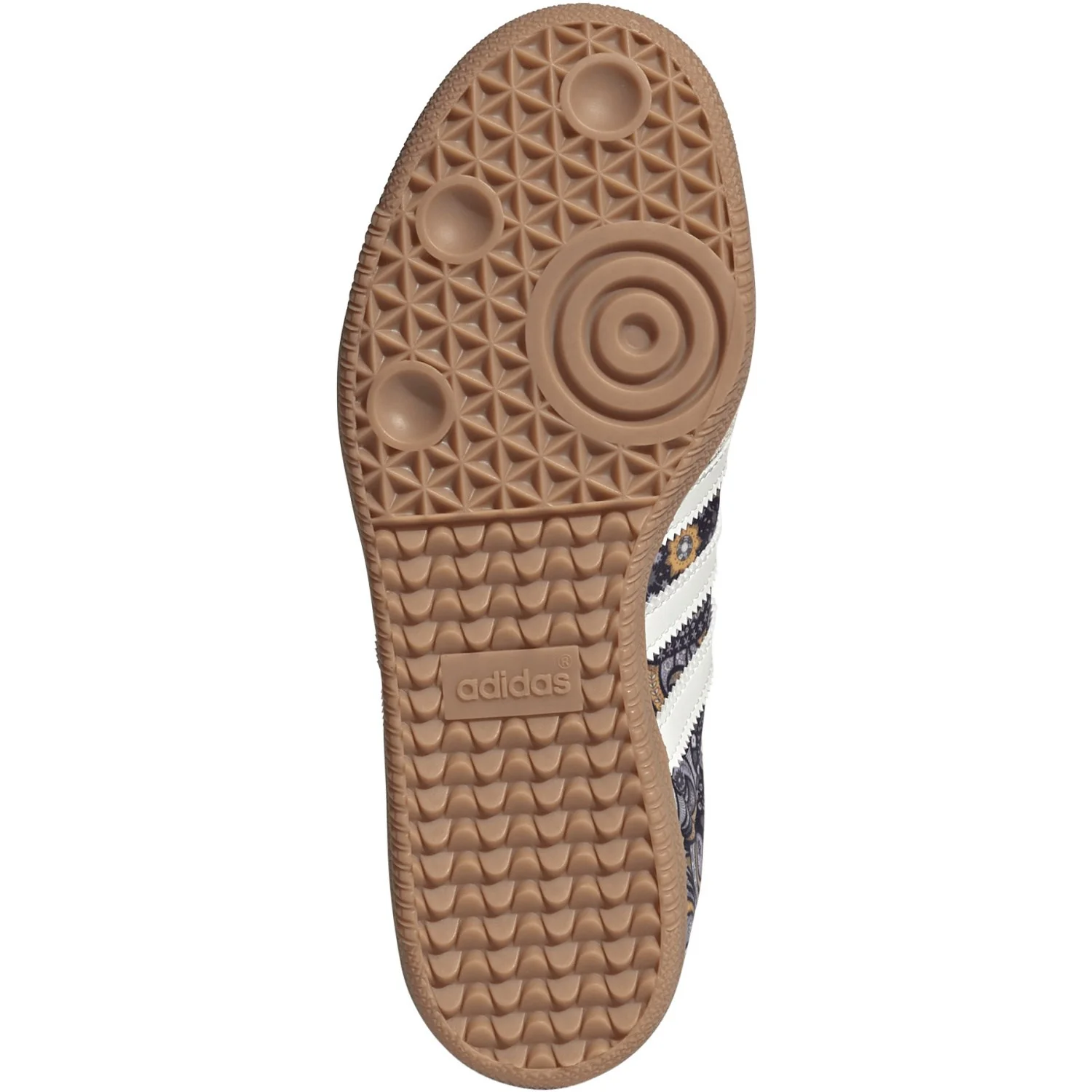 adidas Originals Core White Orchid Fusion Gum 2 Samba Og J Sneakers - Image 10