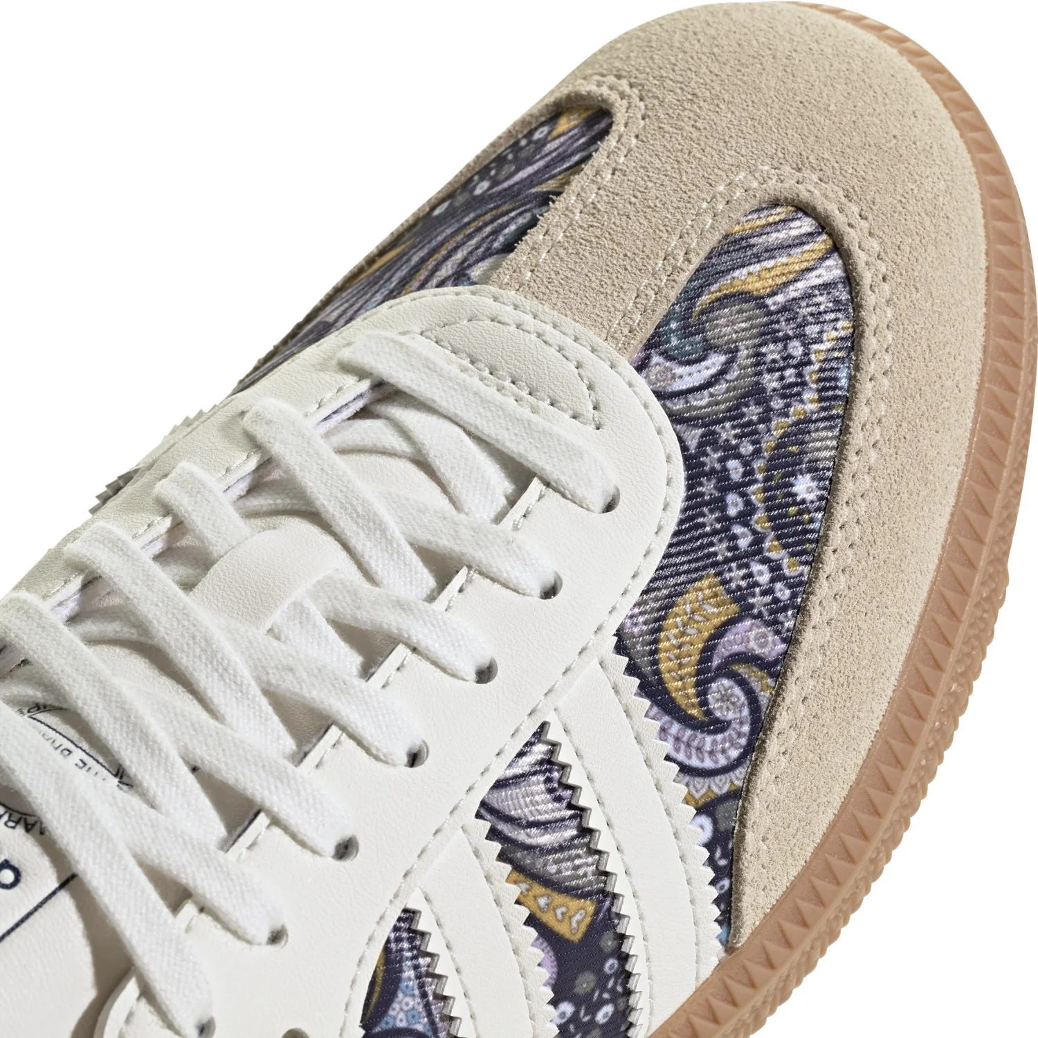 adidas Originals Core White Orchid Fusion Gum 2 Samba Og J Sneakers - Image 3