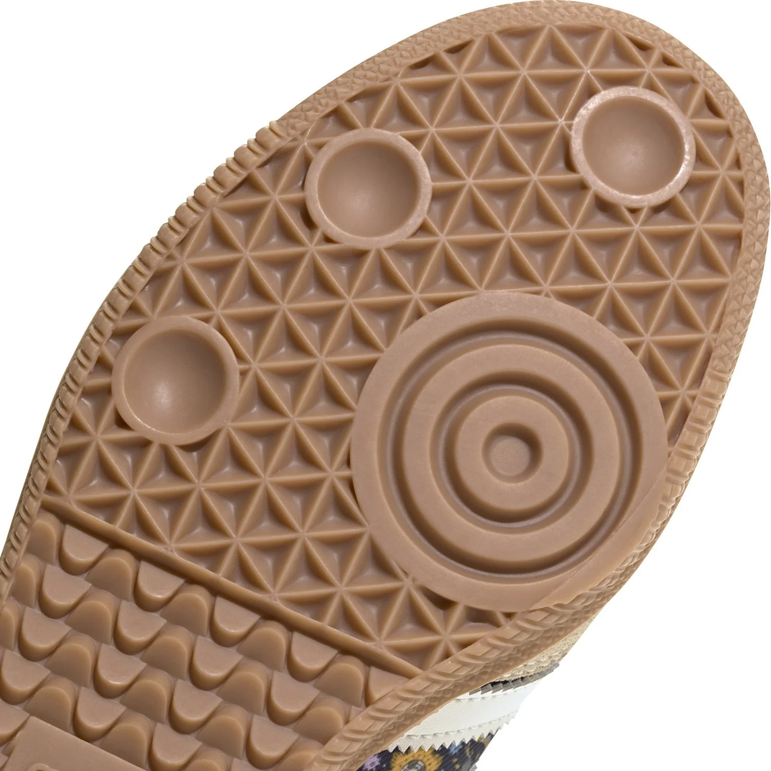 adidas Originals Core White Orchid Fusion Gum 2 Samba Og J Sneakers - Image 4