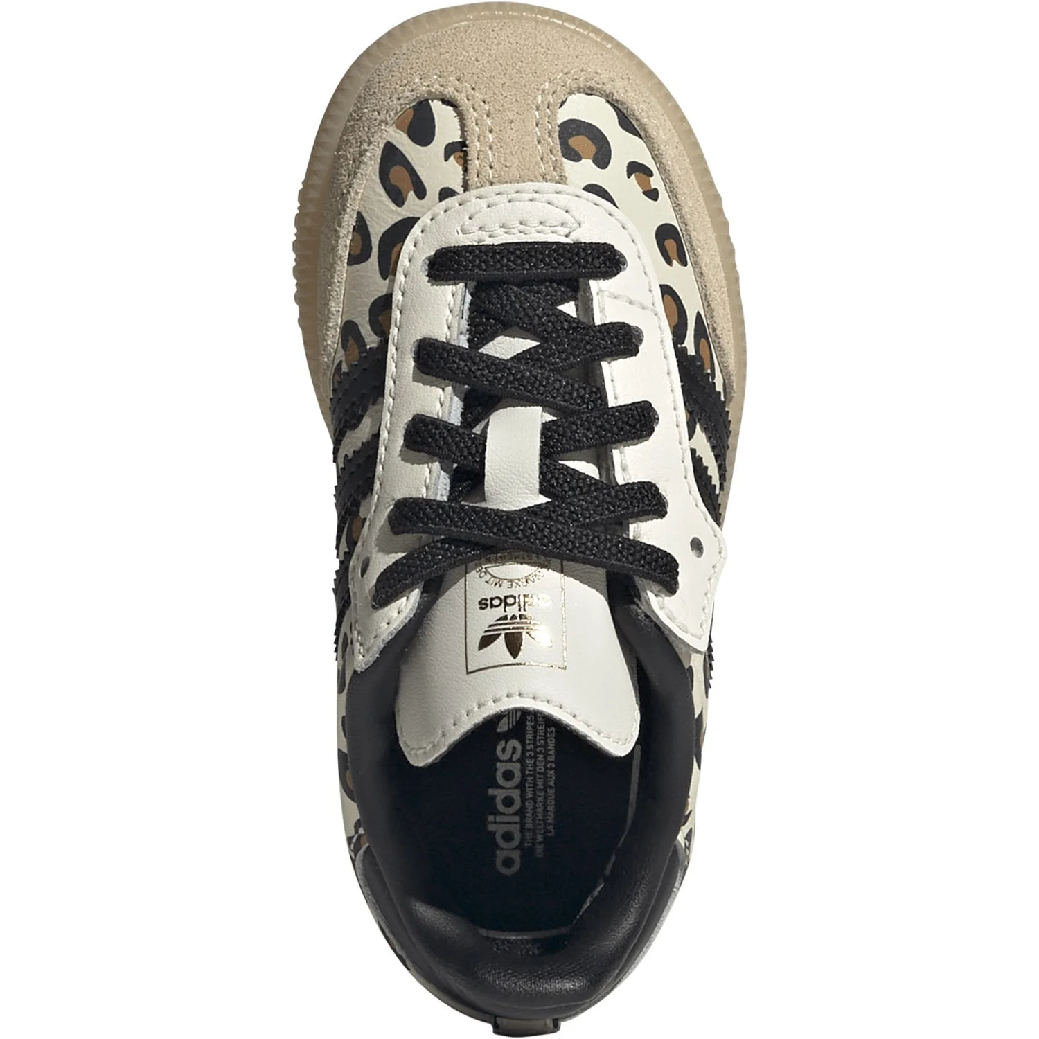 adidas Originals Cream White/Sand Strata/Gum 3 Samba Og Cf El I Sneakers - Image 10