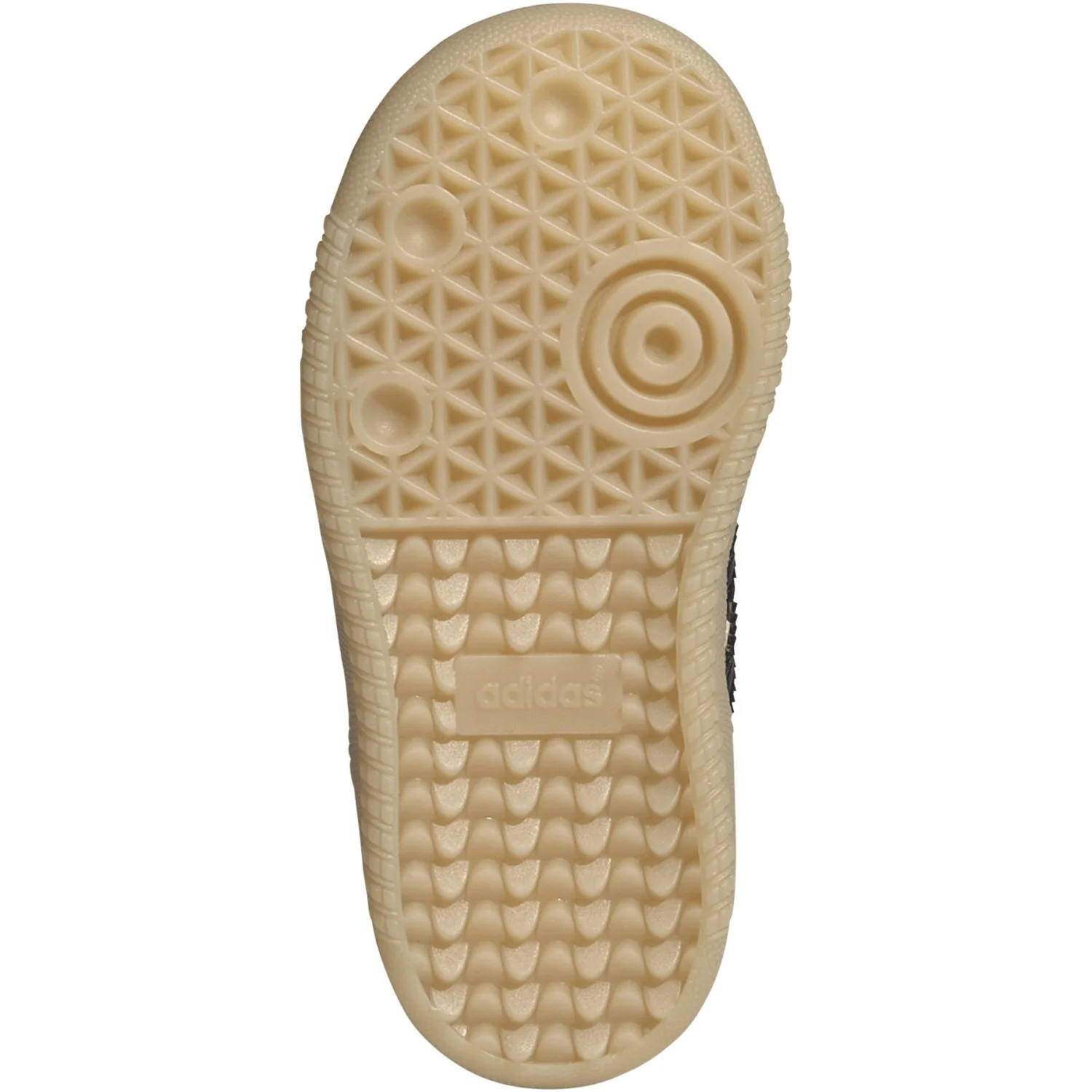 adidas Originals Cream White/Sand Strata/Gum 3 Samba Og Cf El I Sneakers - Image 11