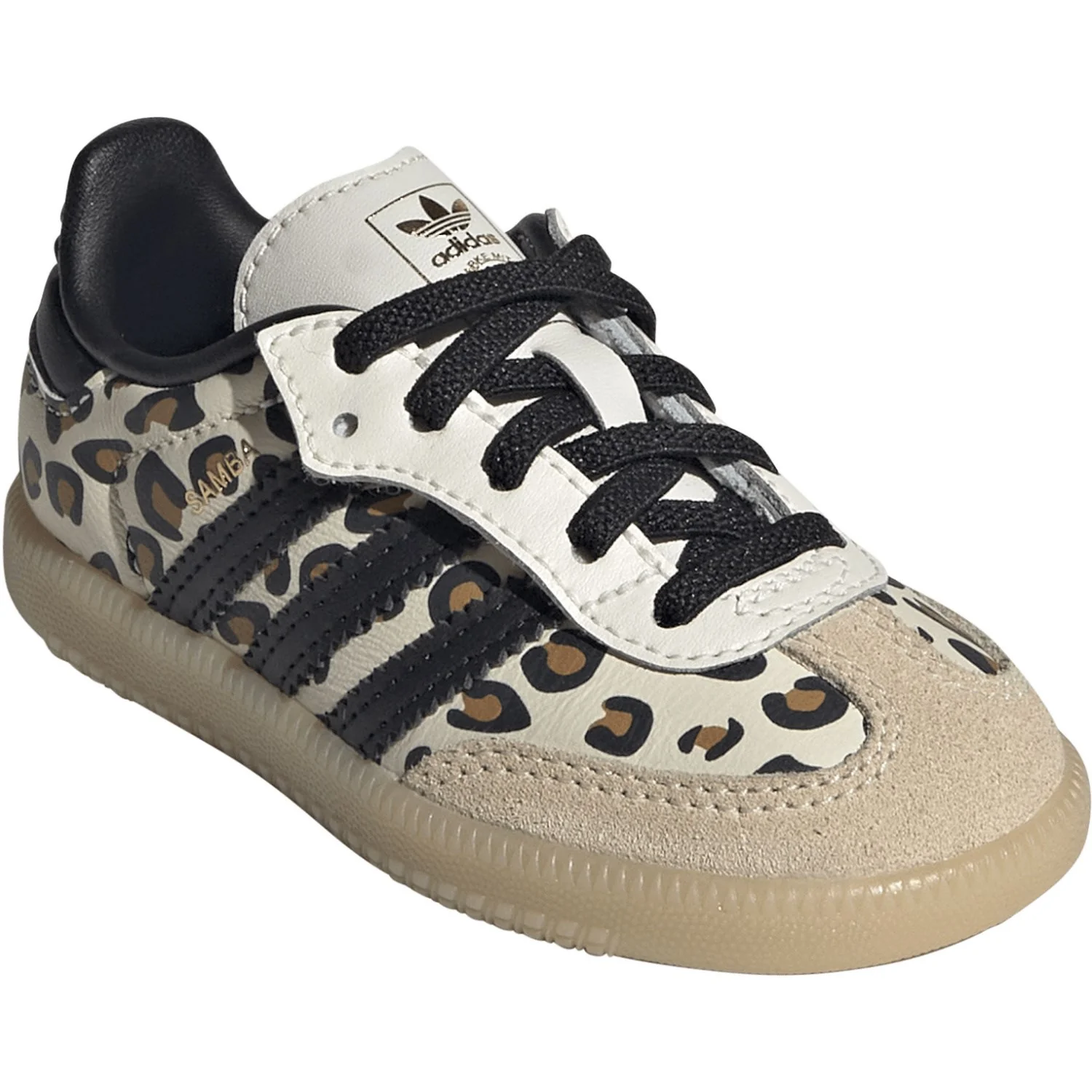 adidas Originals Cream White/Sand Strata/Gum 3 Samba Og Cf El I Sneakers - Image 2