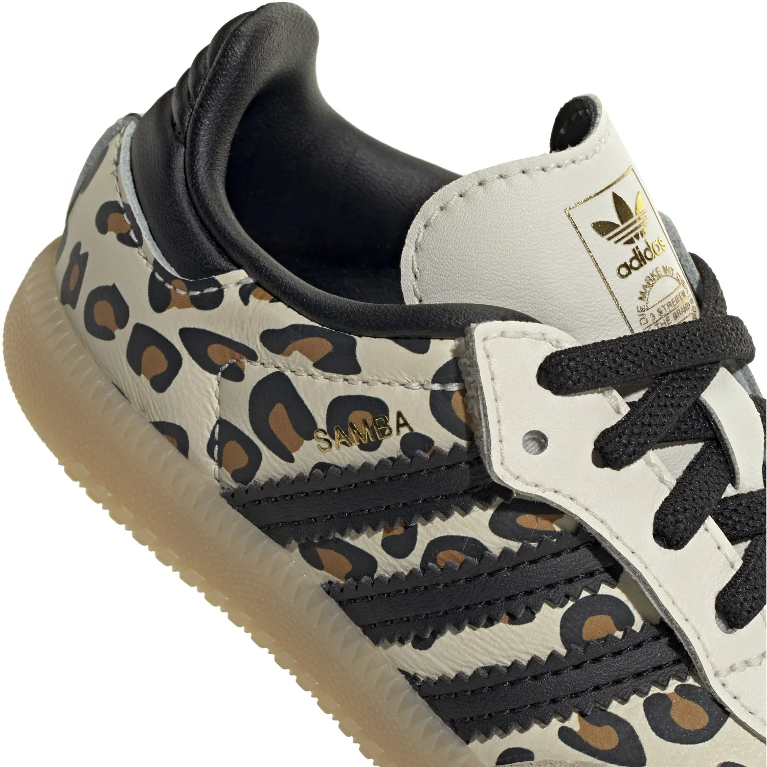 adidas Originals Cream White/Sand Strata/Gum 3 Samba Og Cf El I Sneakers - Image 3
