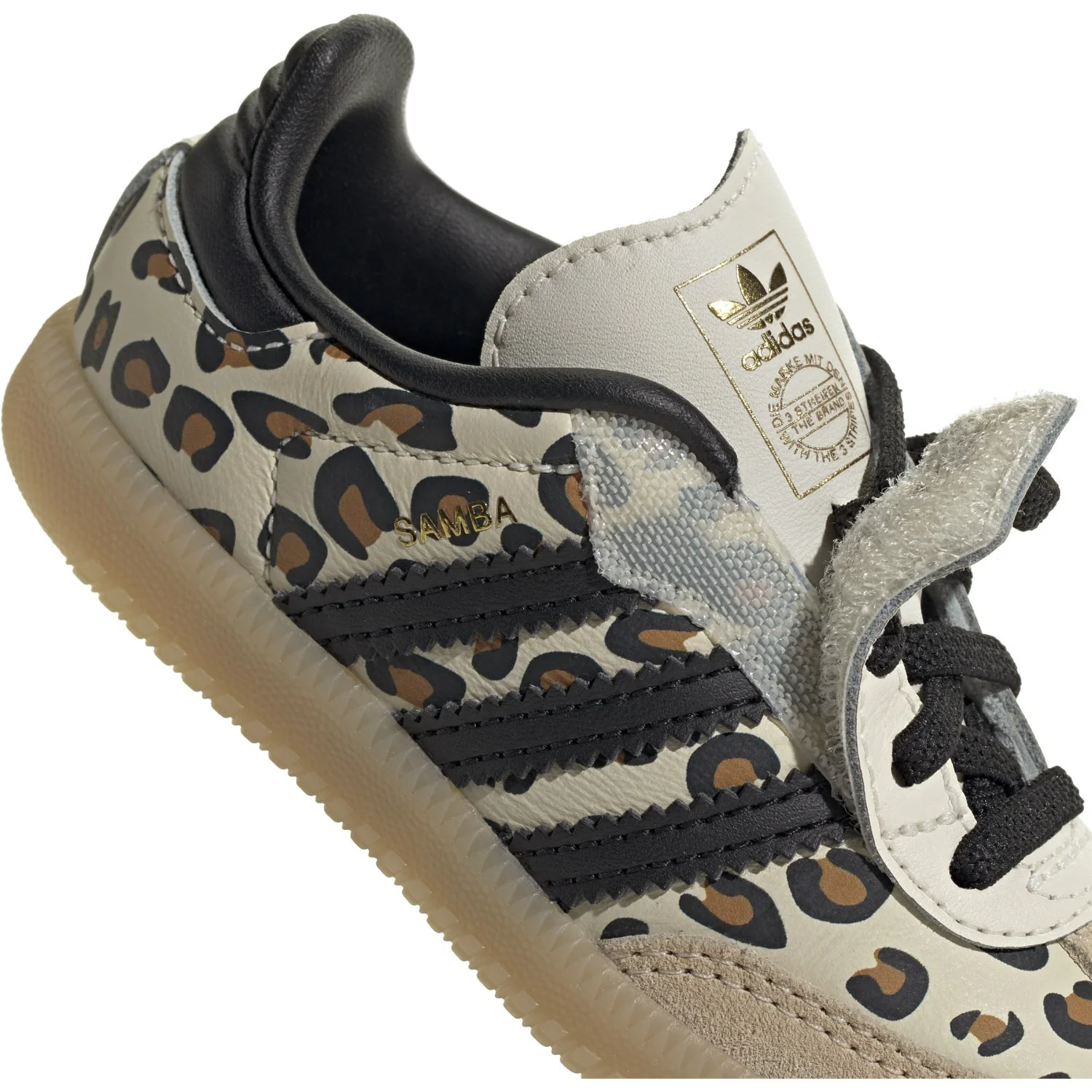 adidas Originals Cream White/Sand Strata/Gum 3 Samba Og Cf El I Sneakers - Image 4