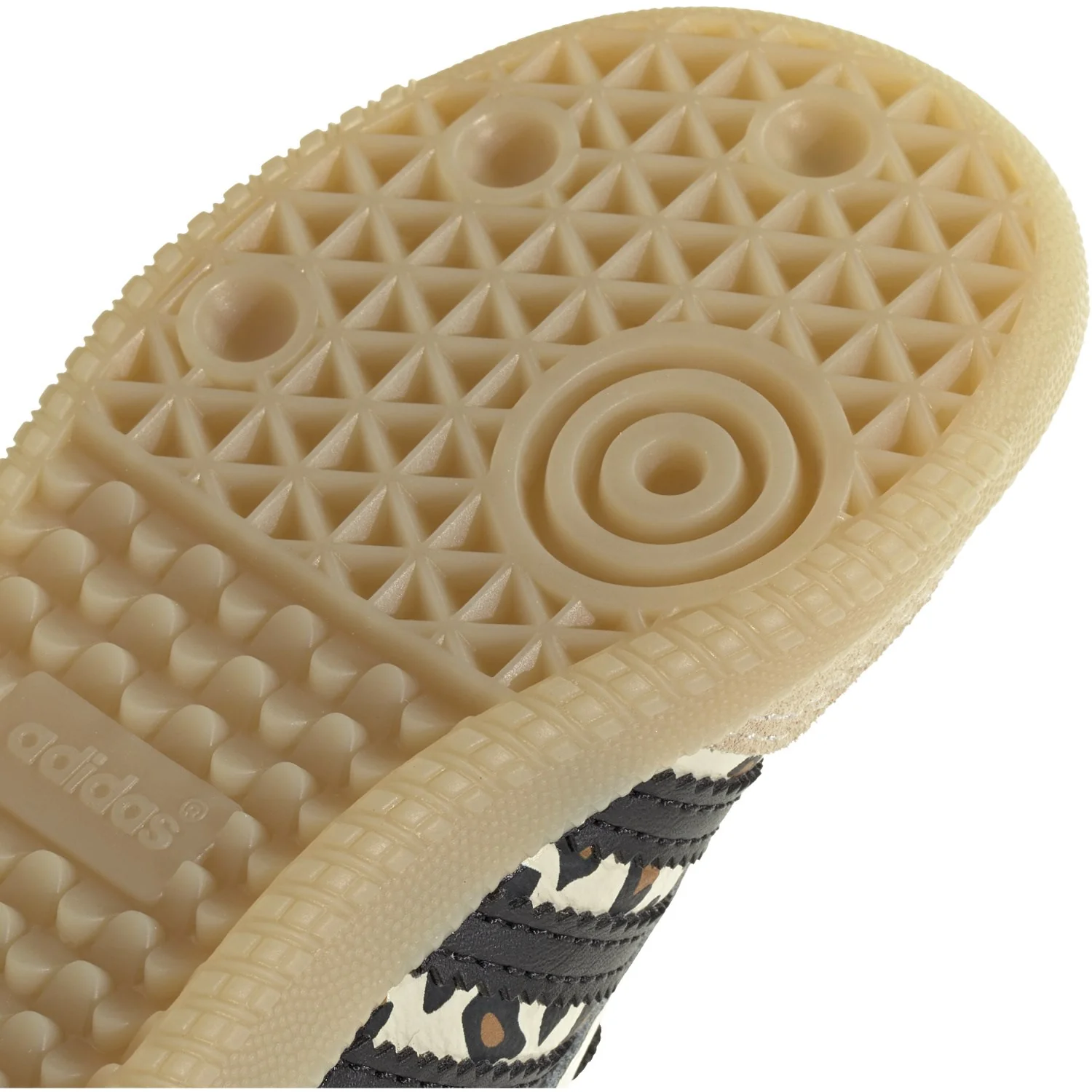 adidas Originals Cream White/Sand Strata/Gum 3 Samba Og Cf El I Sneakers - Image 5
