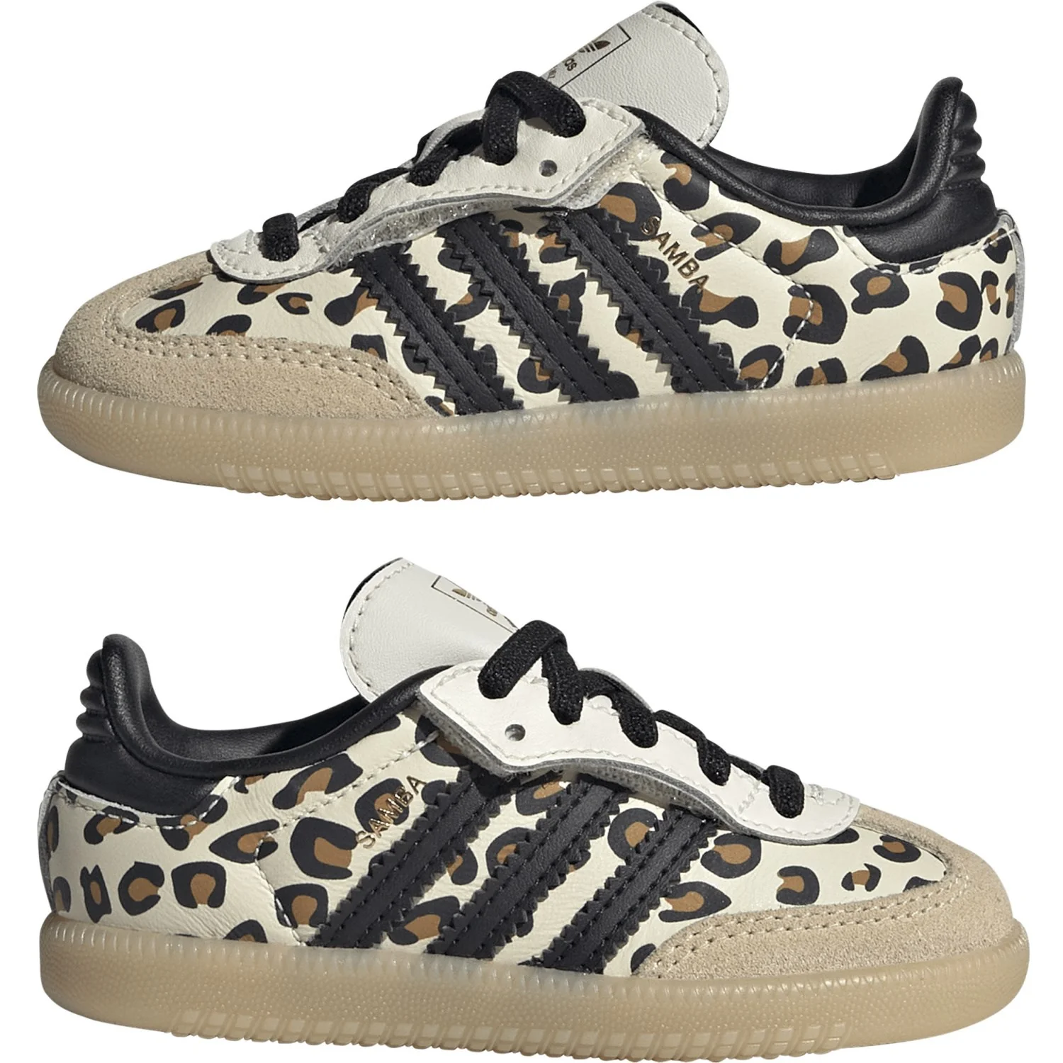 adidas Originals Cream White/Sand Strata/Gum 3 Samba Og Cf El I Sneakers - Image 6