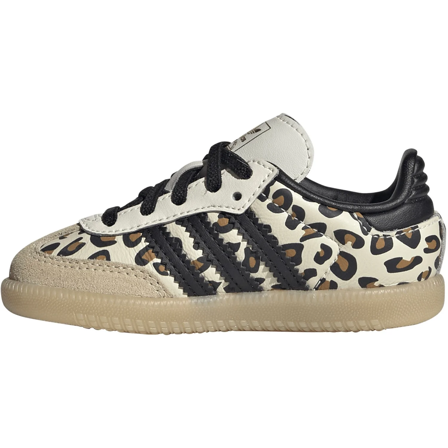 adidas Originals Cream White/Sand Strata/Gum 3 Samba Og Cf El I Sneakers - Image 9