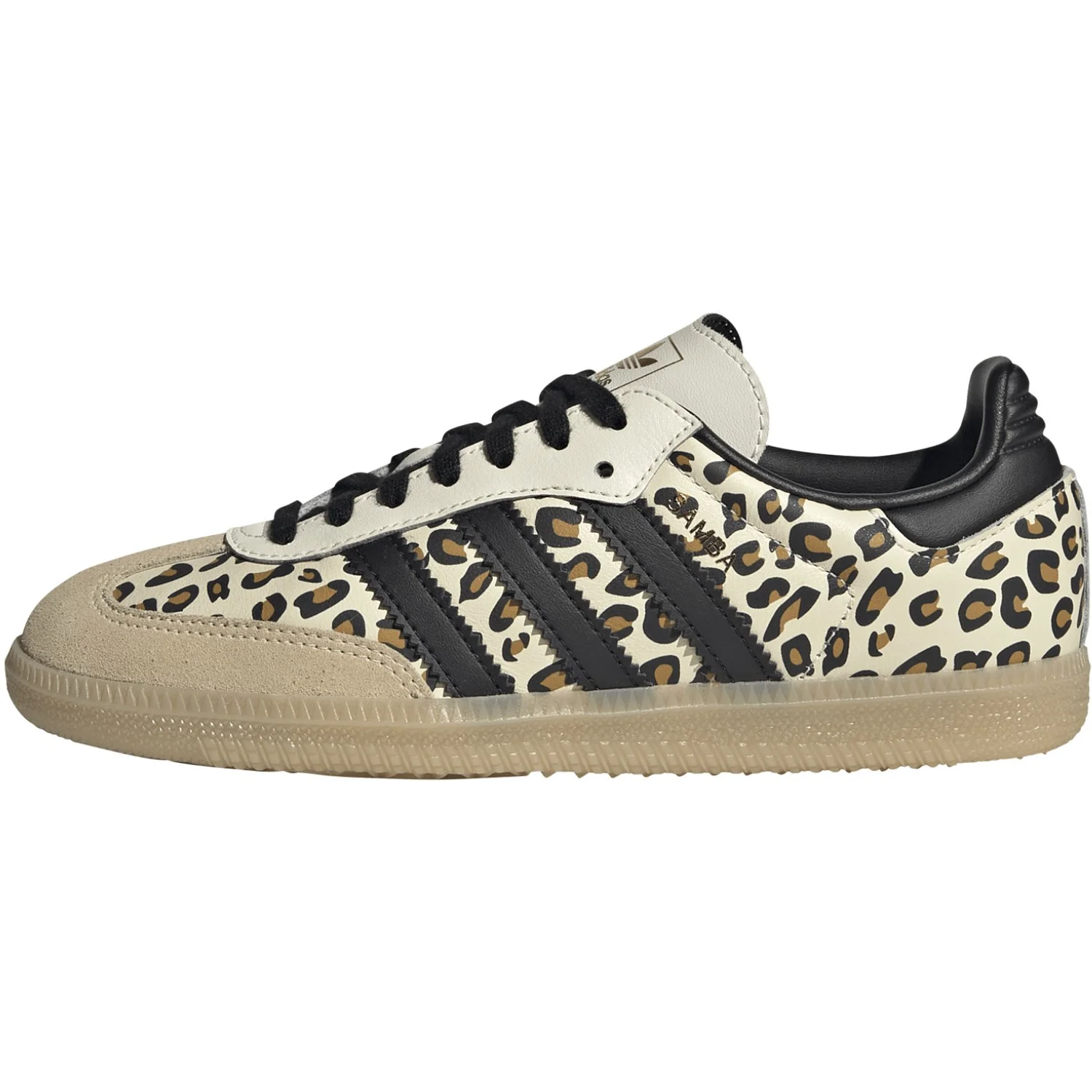 adidas Originals Cream White/Sand Strata/Gum 3 Samba Og J Sneakers - Image 6