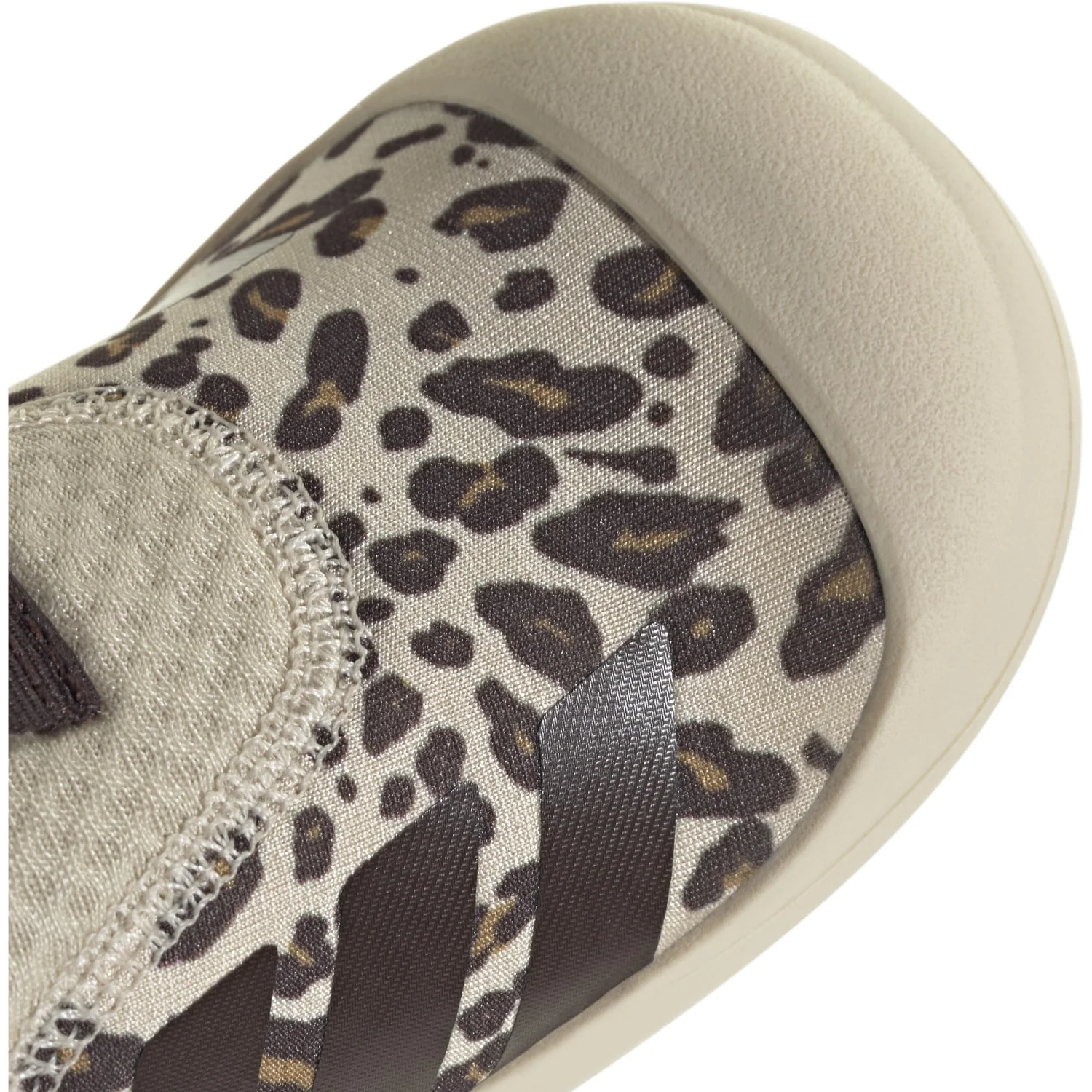 adidas Originals Crystal Linen/Aurora Coffee/Core White Monofit I Sneakers - Image 3