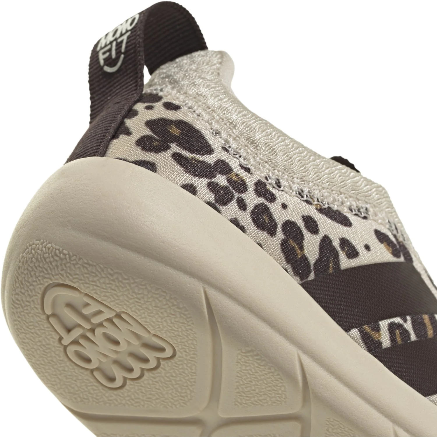 adidas Originals Crystal Linen/Aurora Coffee/Core White Monofit I Sneakers - Image 4