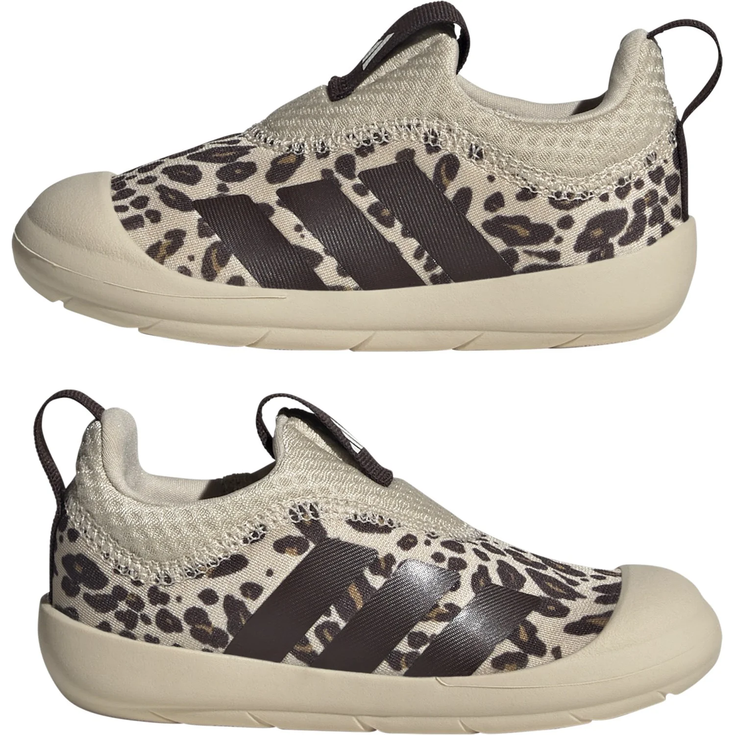 adidas Originals Crystal Linen/Aurora Coffee/Core White Monofit I Sneakers - Image 5