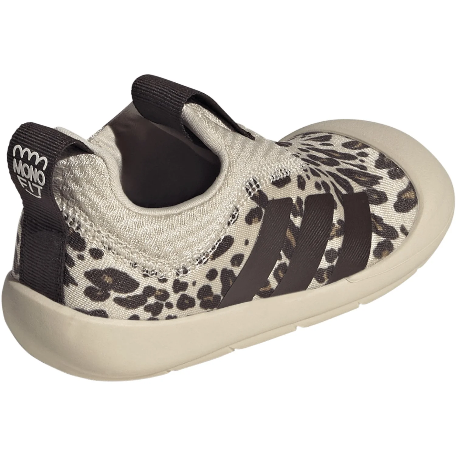 adidas Originals Crystal Linen/Aurora Coffee/Core White Monofit I Sneakers - Image 8