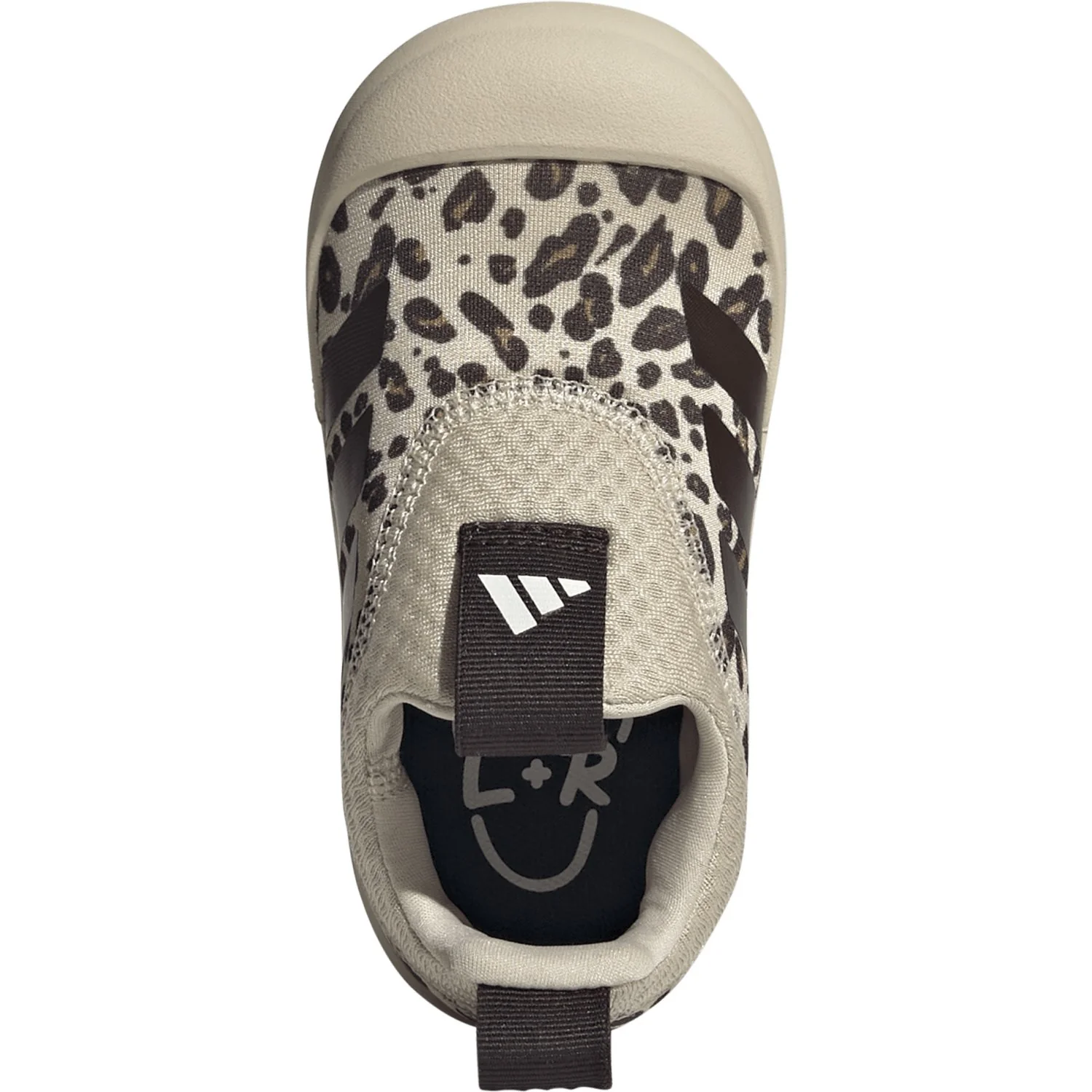 adidas Originals Crystal Linen/Aurora Coffee/Core White Monofit I Sneakers - Image 9