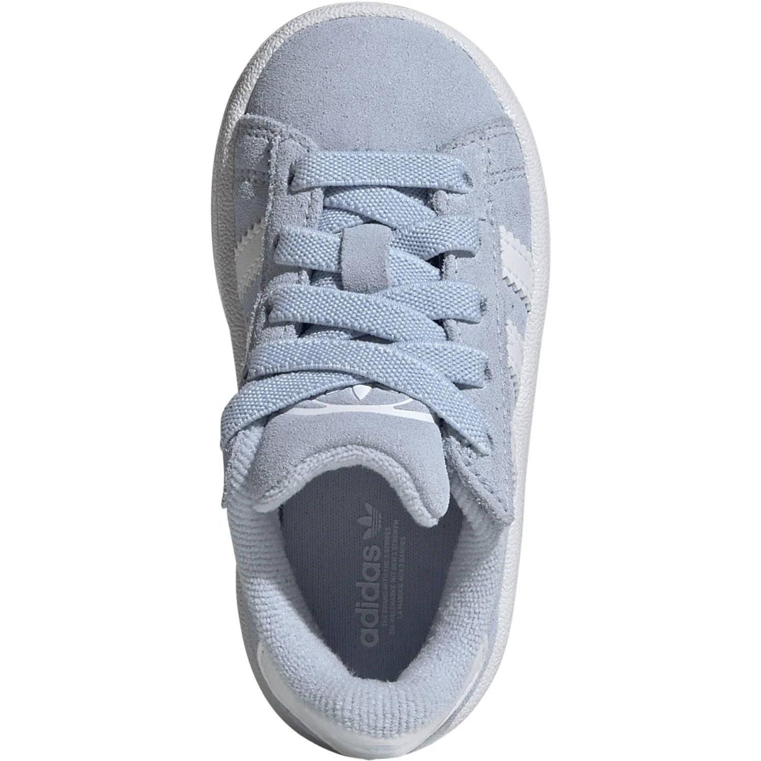 adidas Originals Crystal Sky/Ftwr White/Gum 2 Campus 00S Cf El I Sneakers - Image 10