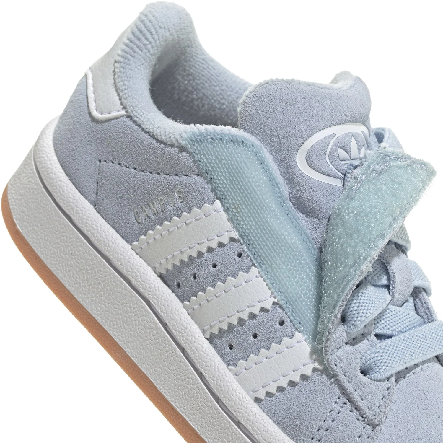 adidas Originals Crystal Sky/Ftwr White/Gum 2 Campus 00S Cf El I Sneakers - Image 4