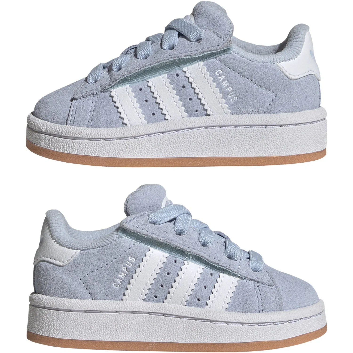 adidas Originals Crystal Sky/Ftwr White/Gum 2 Campus 00S Cf El I Sneakers - Image 6