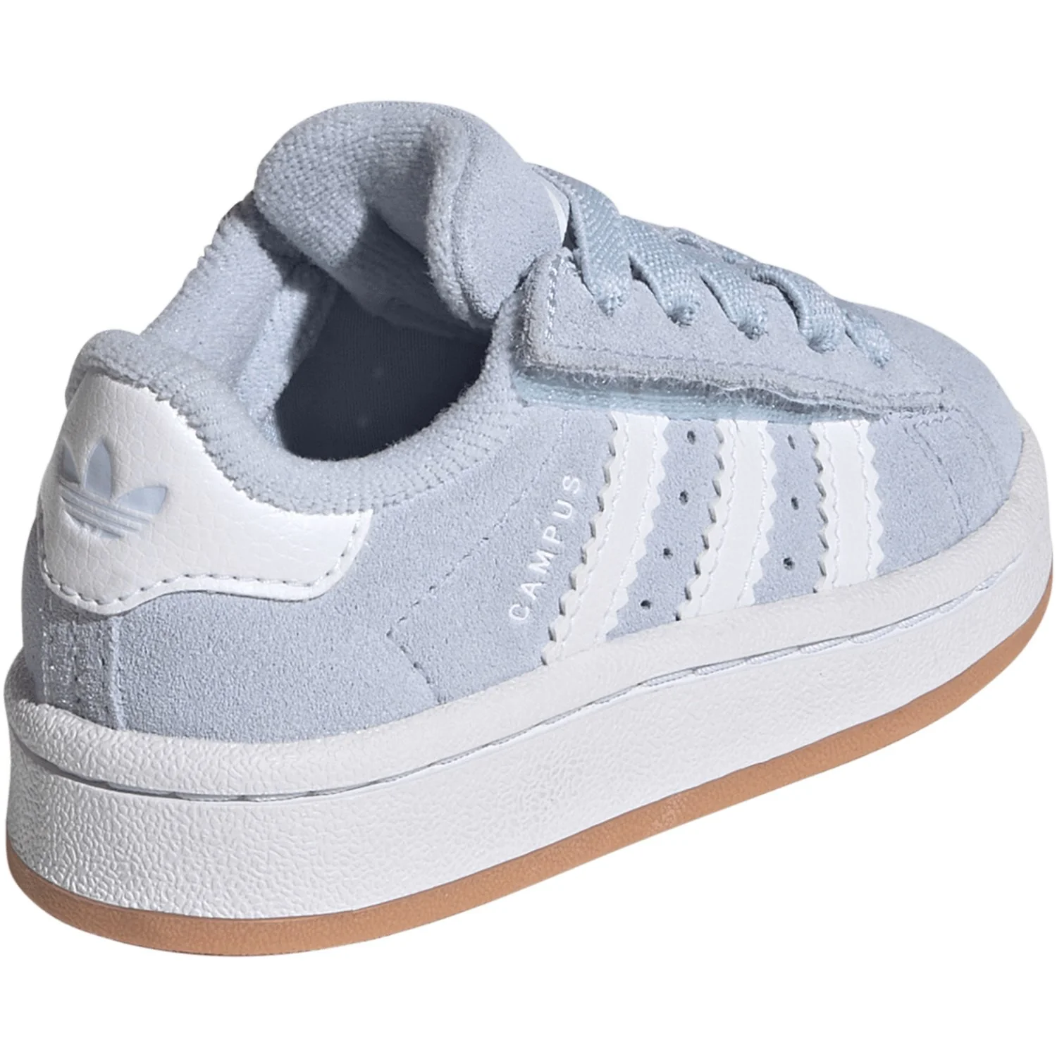 adidas Originals Crystal Sky/Ftwr White/Gum 2 Campus 00S Cf El I Sneakers - Image 9