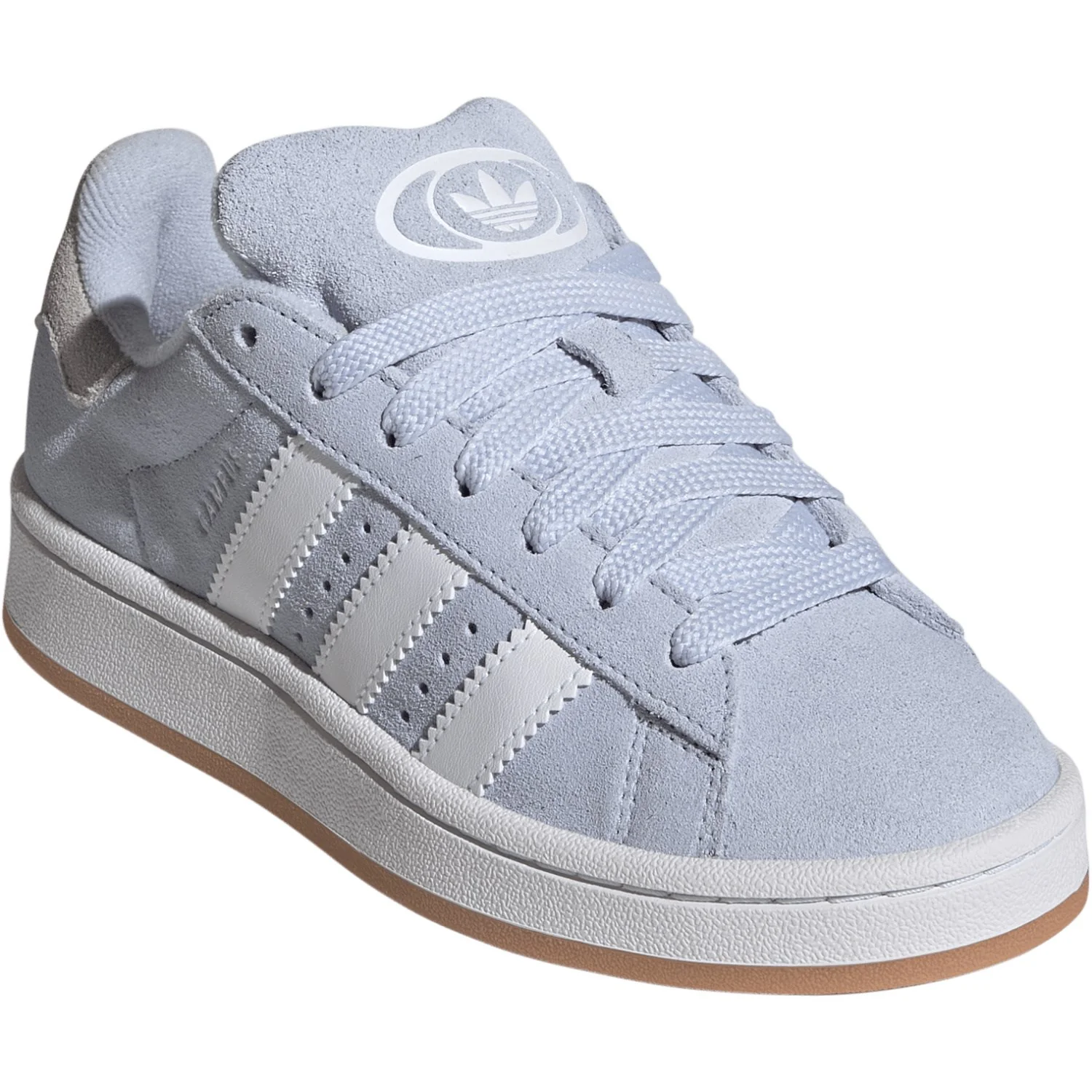 adidas Originals Crystal Sky/Ftwr White/Gum 2 Campus 00S J Sneakers - Image 2