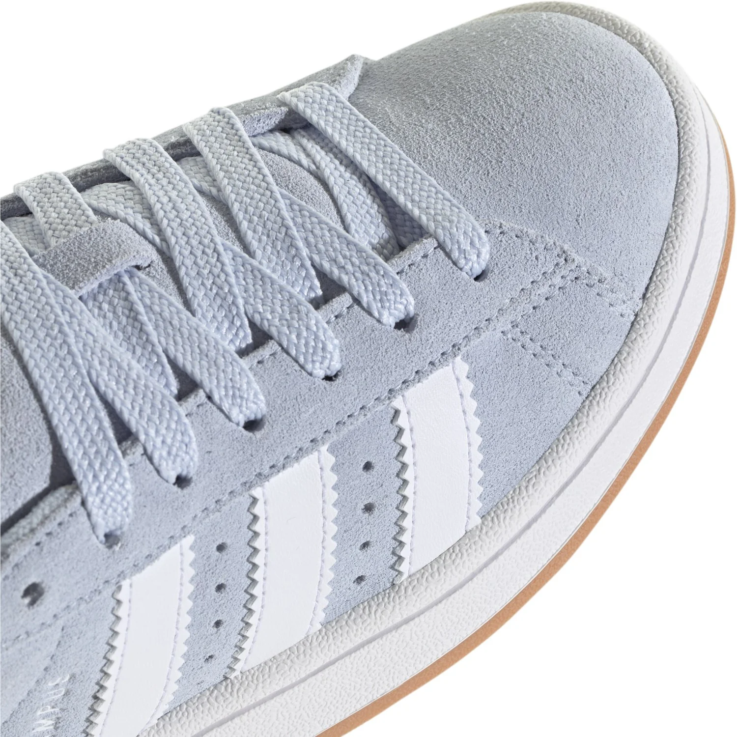 adidas Originals Crystal Sky/Ftwr White/Gum 2 Campus 00S J Sneakers - Image 3
