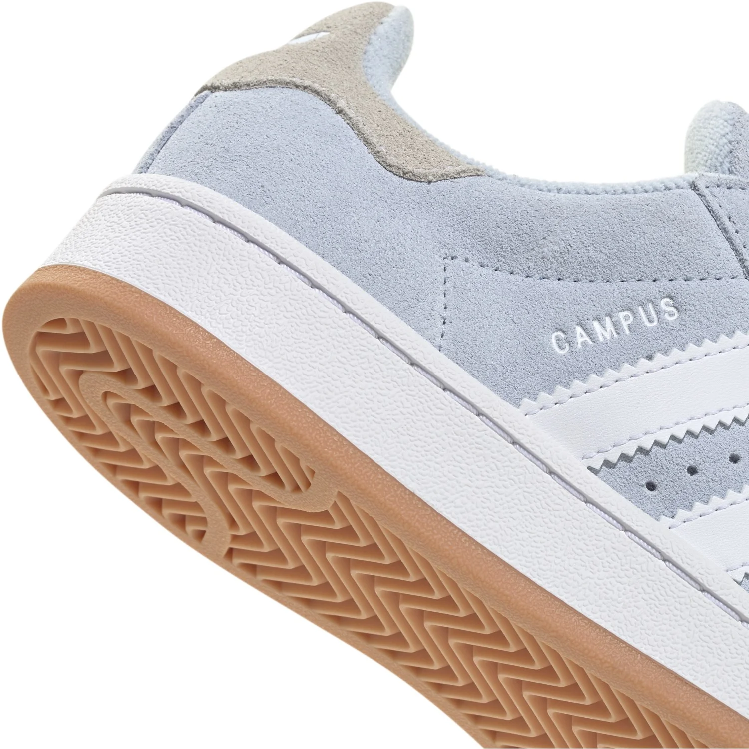 adidas Originals Crystal Sky/Ftwr White/Gum 2 Campus 00S J Sneakers - Image 4