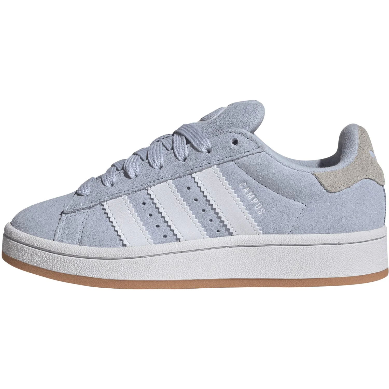 adidas Originals Crystal Sky/Ftwr White/Gum 2 Campus 00S J Sneakers - Image 6