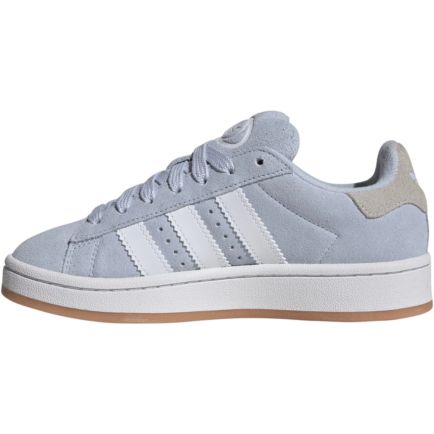 adidas Originals Crystal Sky/Ftwr White/Gum 2 Campus 00S J Sneakers - Image 7