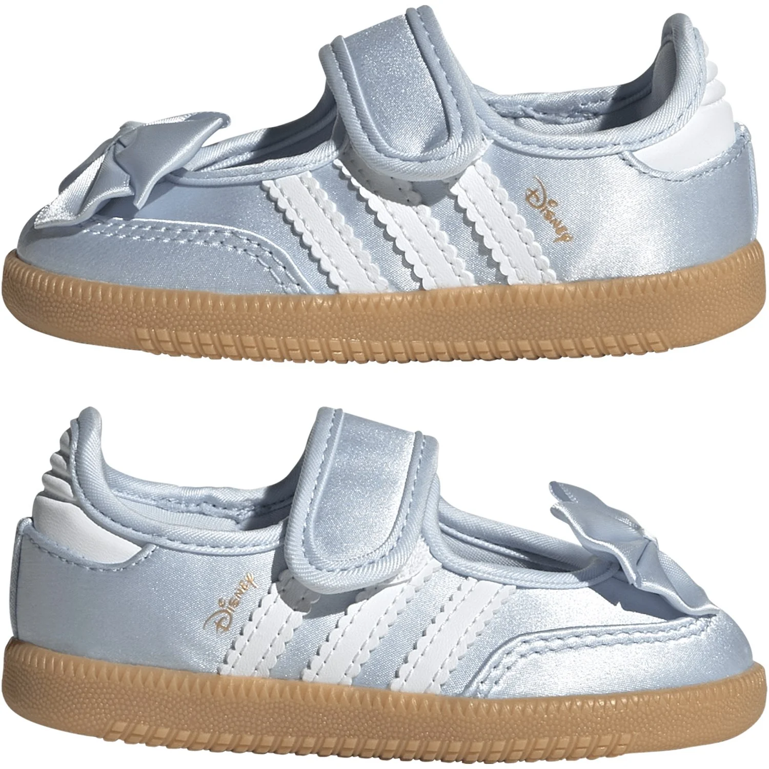 adidas Originals Crystal Sky/Ftwr White/Gum 3 Samba Jane I Sneakers - Image 6