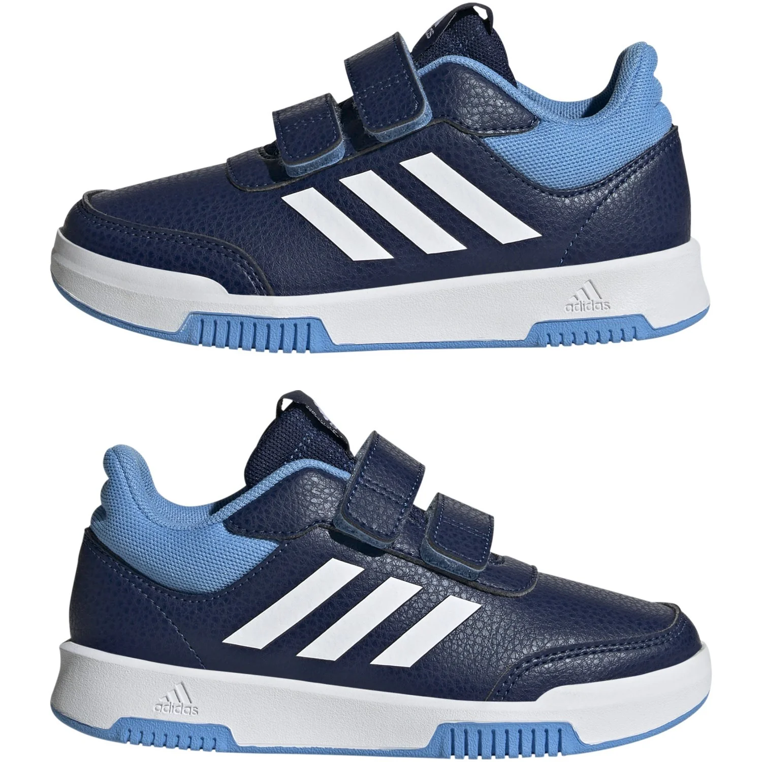 adidas Originals Dark Blue/Ftwr White/Blue Burst Tensaur Sport 2.0 Cf K Sneakers - Image 5