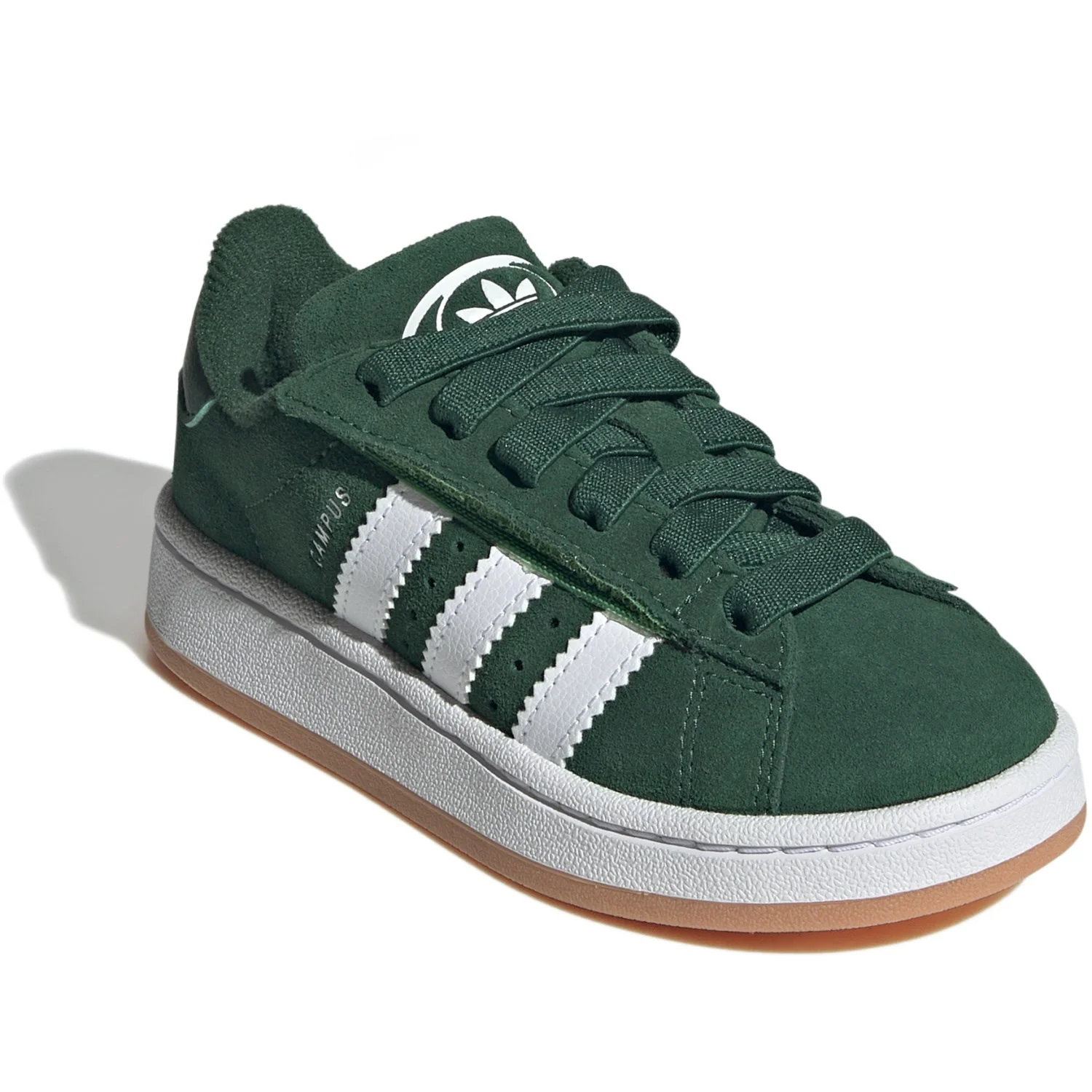 adidas Originals Dark Green/Ftwr White/Gum 2 Campus 00S Cf El C Sneakers - Image 2