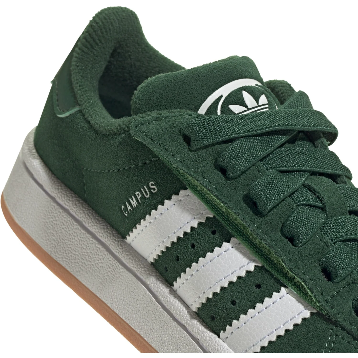 adidas Originals Dark Green/Ftwr White/Gum 2 Campus 00S Cf El C Sneakers - Image 3