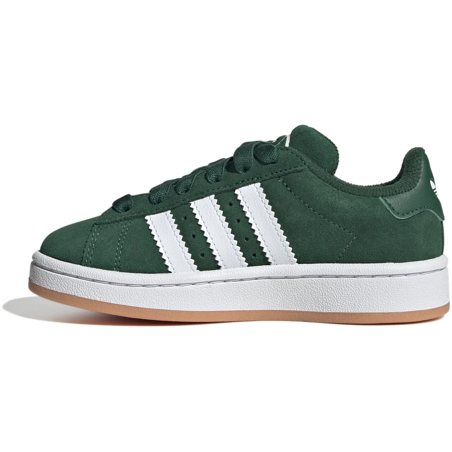 adidas Originals Dark Green/Ftwr White/Gum 2 Campus 00S Cf El C Sneakers - Image 5