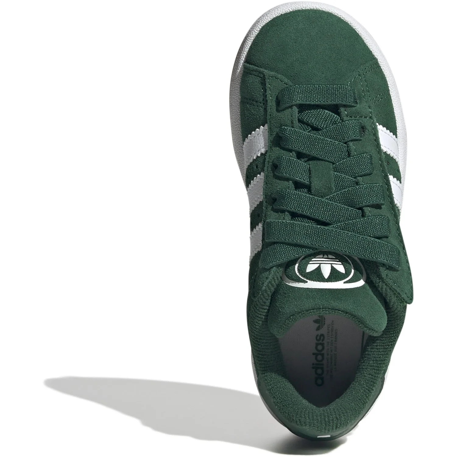 adidas Originals Dark Green/Ftwr White/Gum 2 Campus 00S Cf El C Sneakers - Image 6