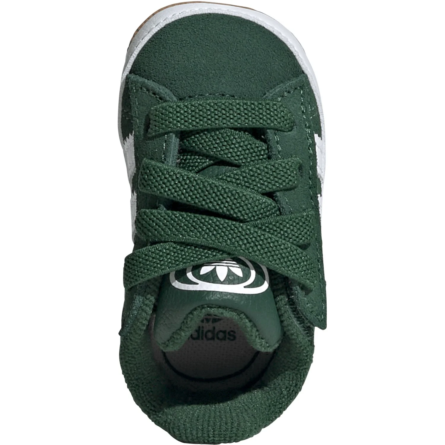 adidas Originals Dark Green/Ftwr White/Gum 2 Campus 00S Crib Sneakers - Image 9
