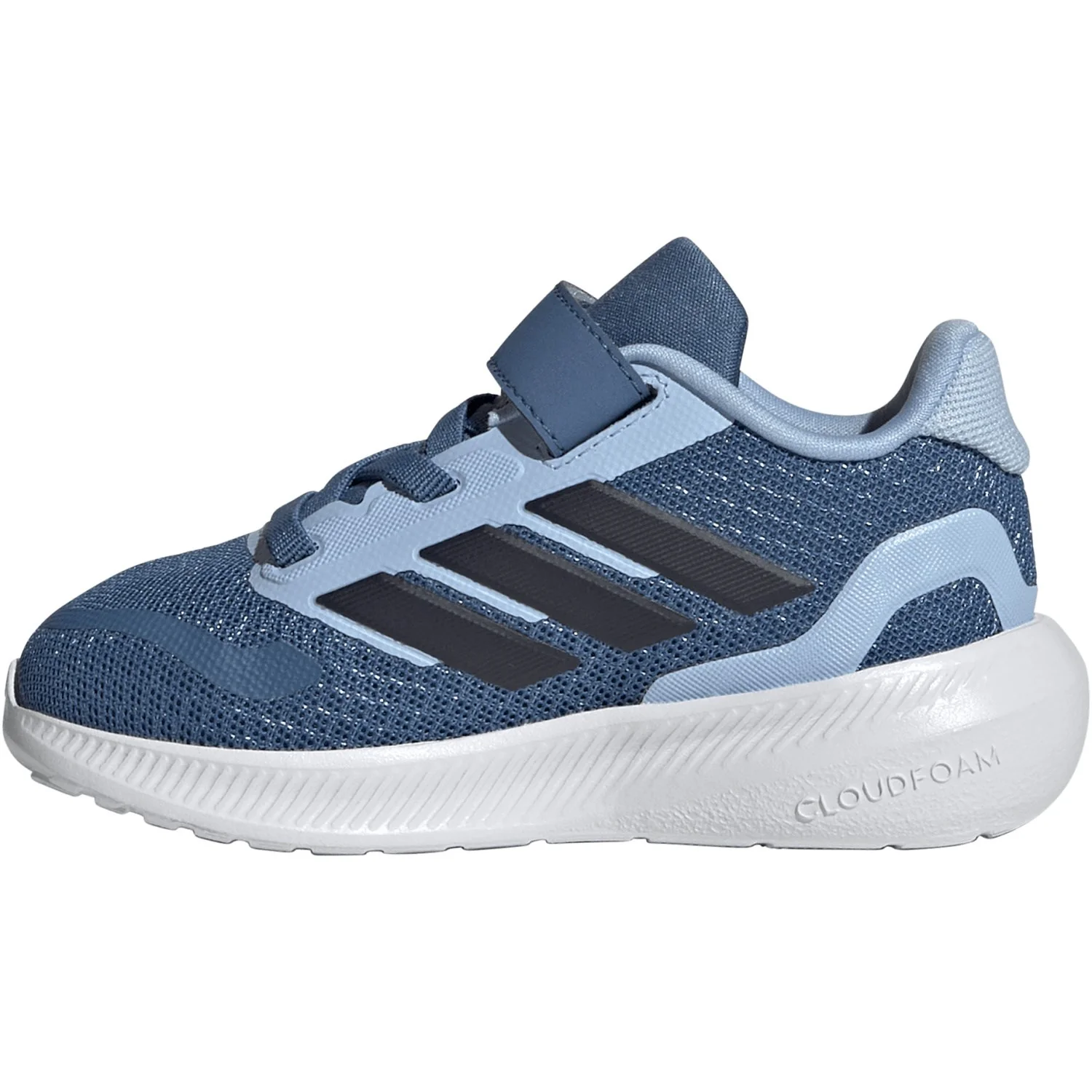 adidas Originals Dusky Ink/Legend Ink/Glow Blue Runfalcon 5 El I Sneakers - Image 13