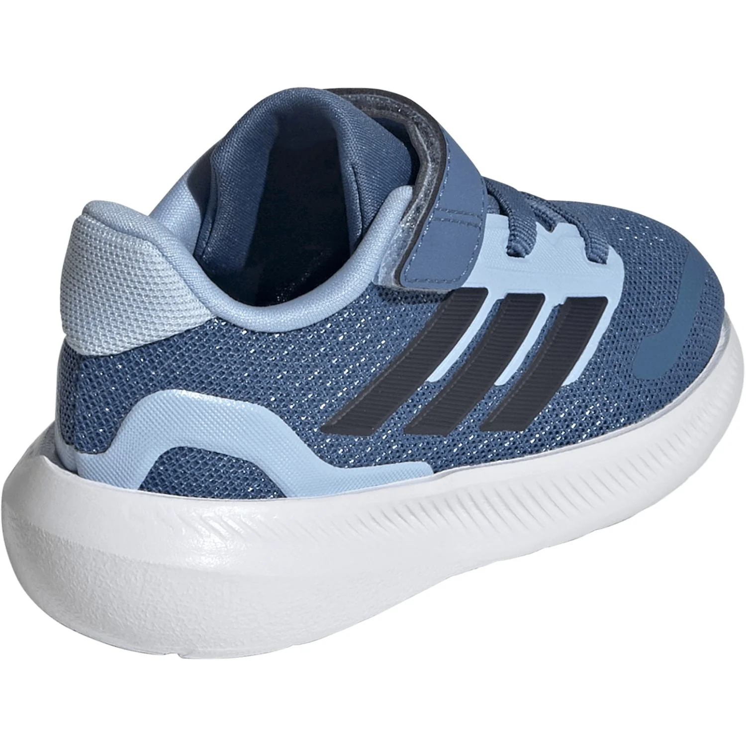 adidas Originals Dusky Ink/Legend Ink/Glow Blue Runfalcon 5 El I Sneakers - Image 14