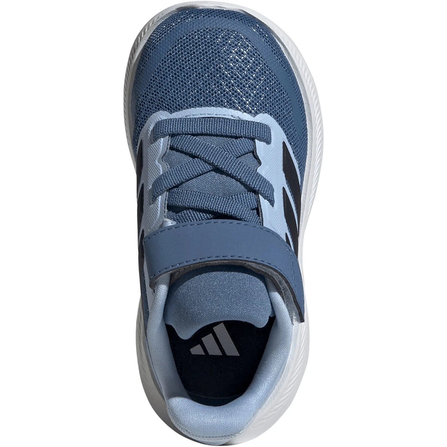 adidas Originals Dusky Ink/Legend Ink/Glow Blue Runfalcon 5 El I Sneakers - Image 15